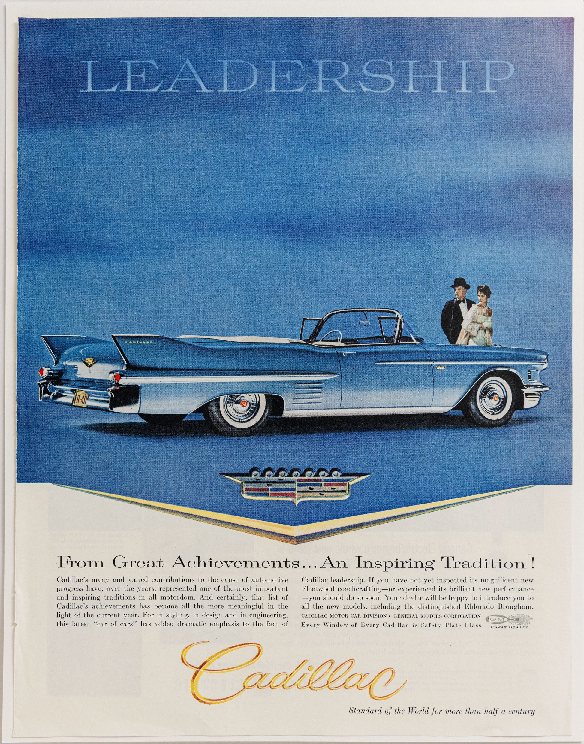 Vintage Ad - Cadillac (Leadership)