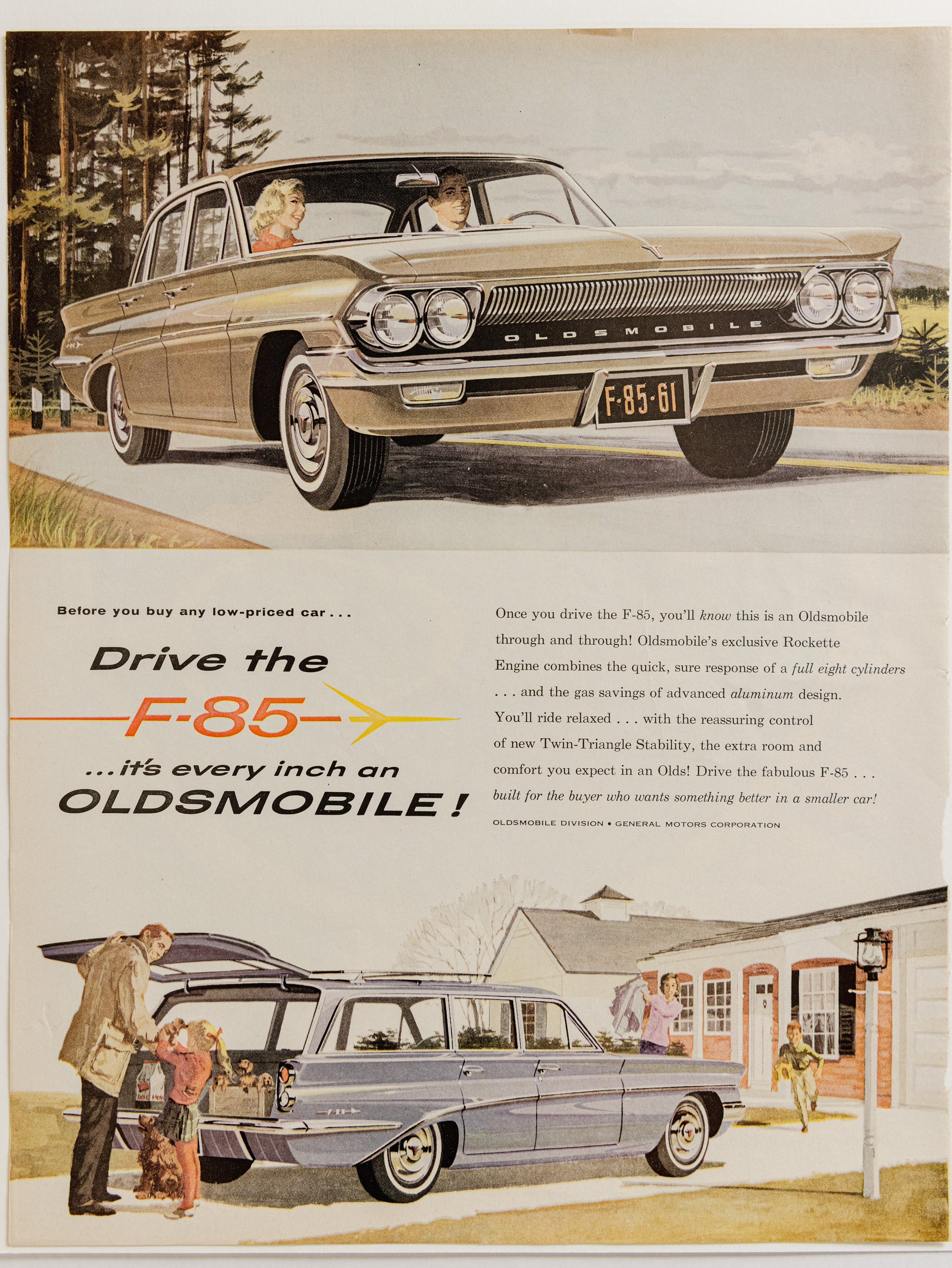 Vintage Ad - Oldsmobile