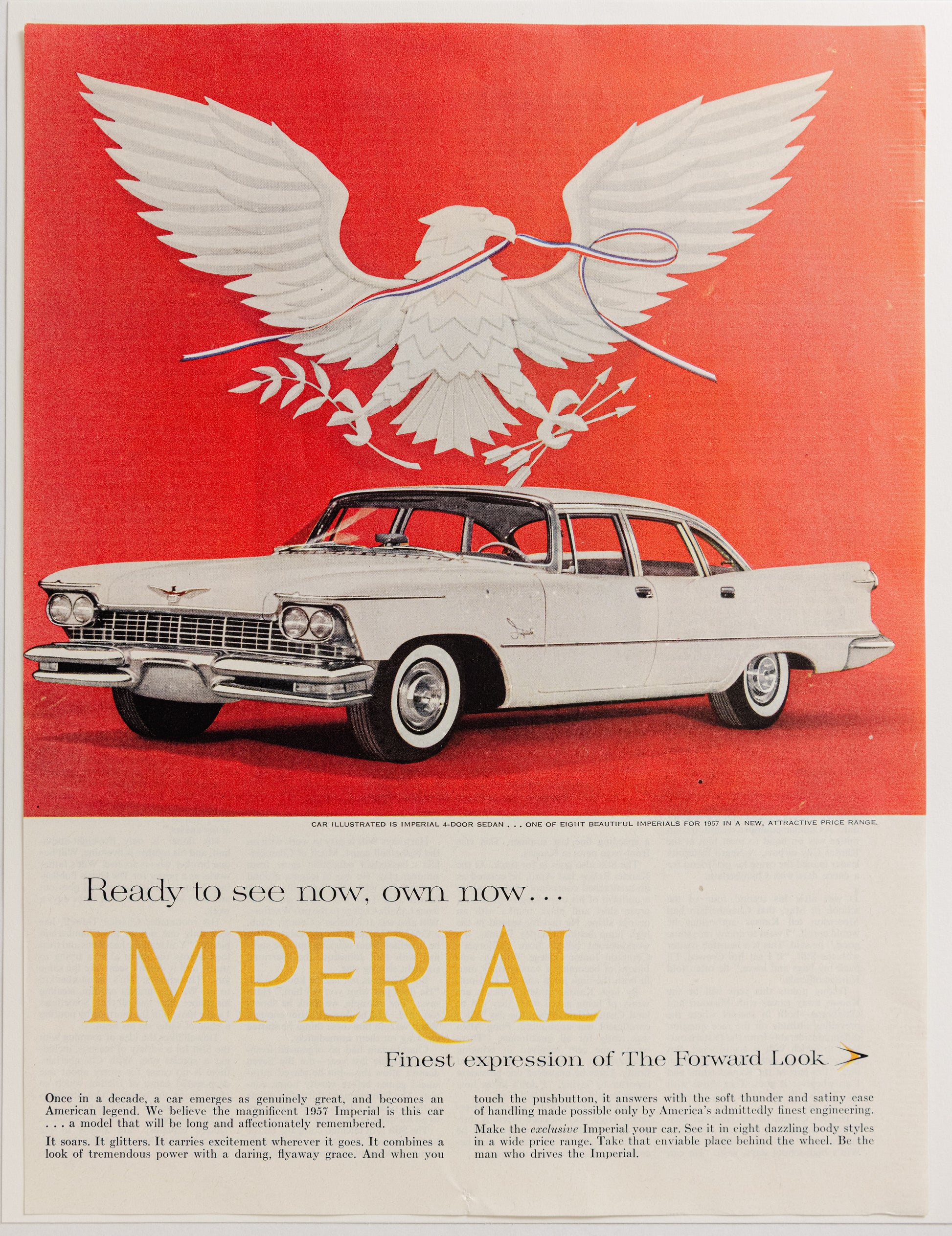 Vintage Ad - Imperial