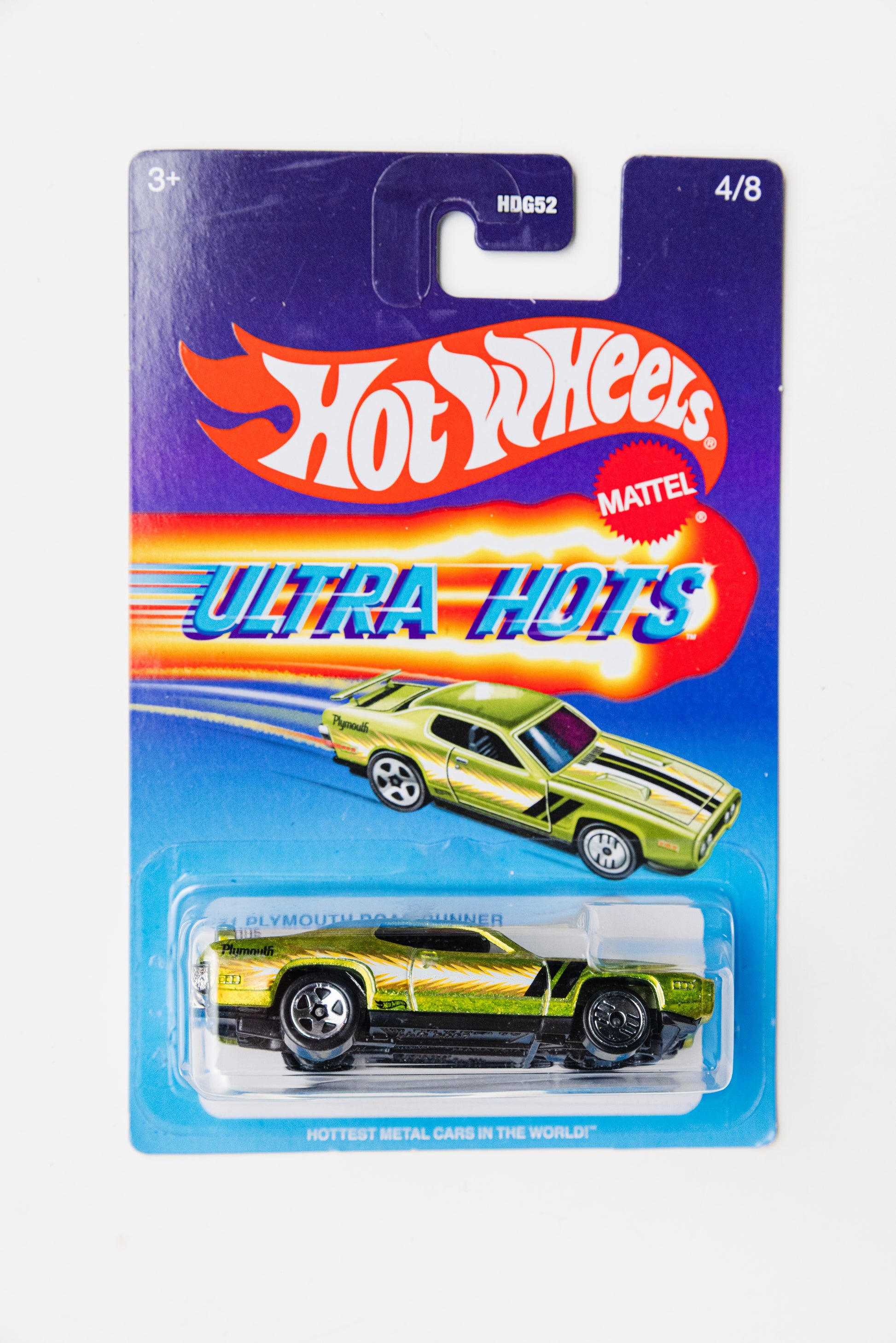 Ultra Hots '71 Plymouth Road Runner - 4/8