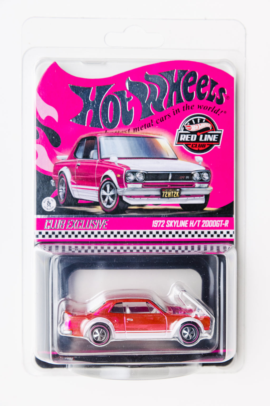 RLC 1972 Skyline H/T 2000GT-R - Pink