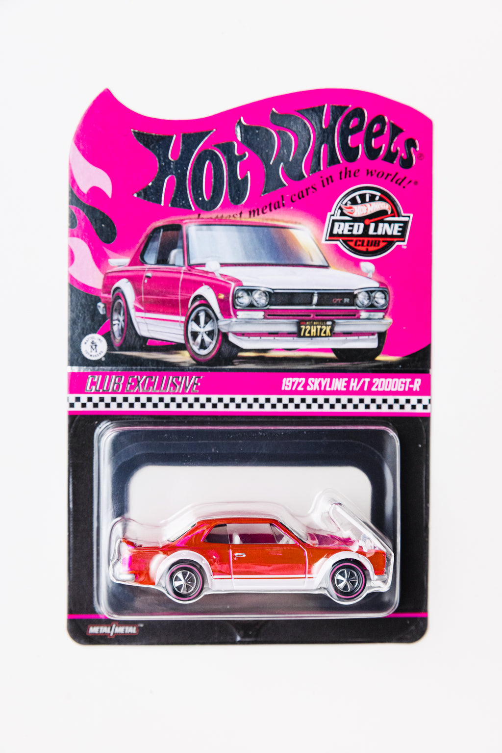 RLC 1972 Skyline H/T 2000GT-R - Pink
