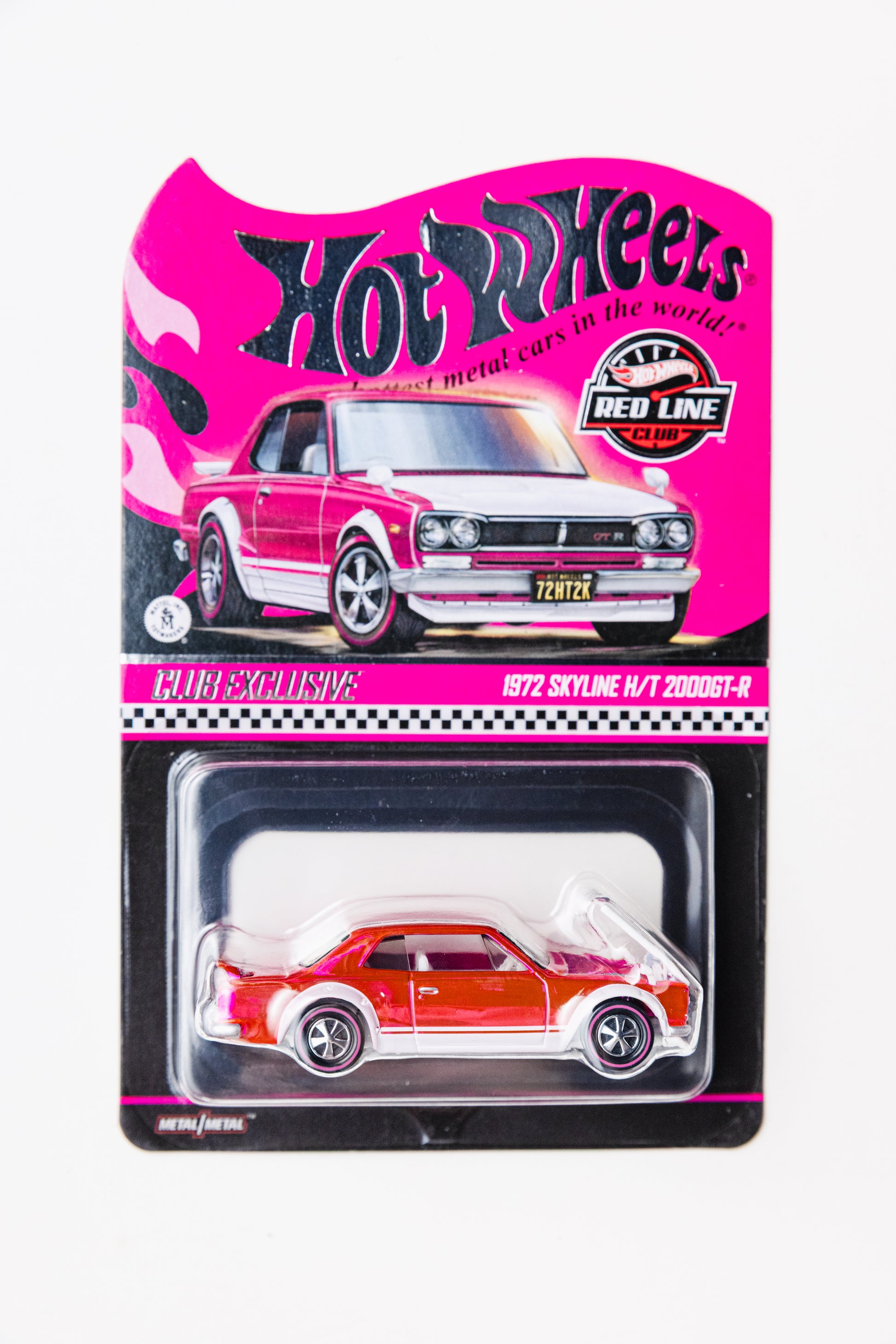RLC 1972 Skyline H/T 2000GT-R - Pink