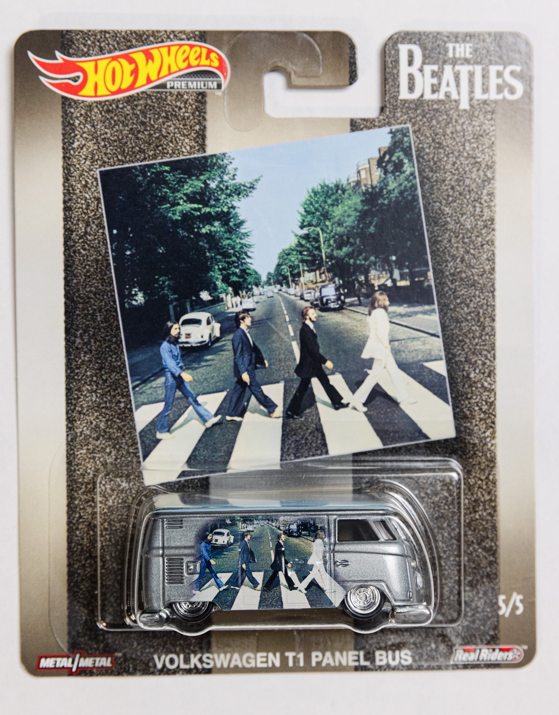 Pop Culture VW T1 Panel Bus - The Beatles 5/5