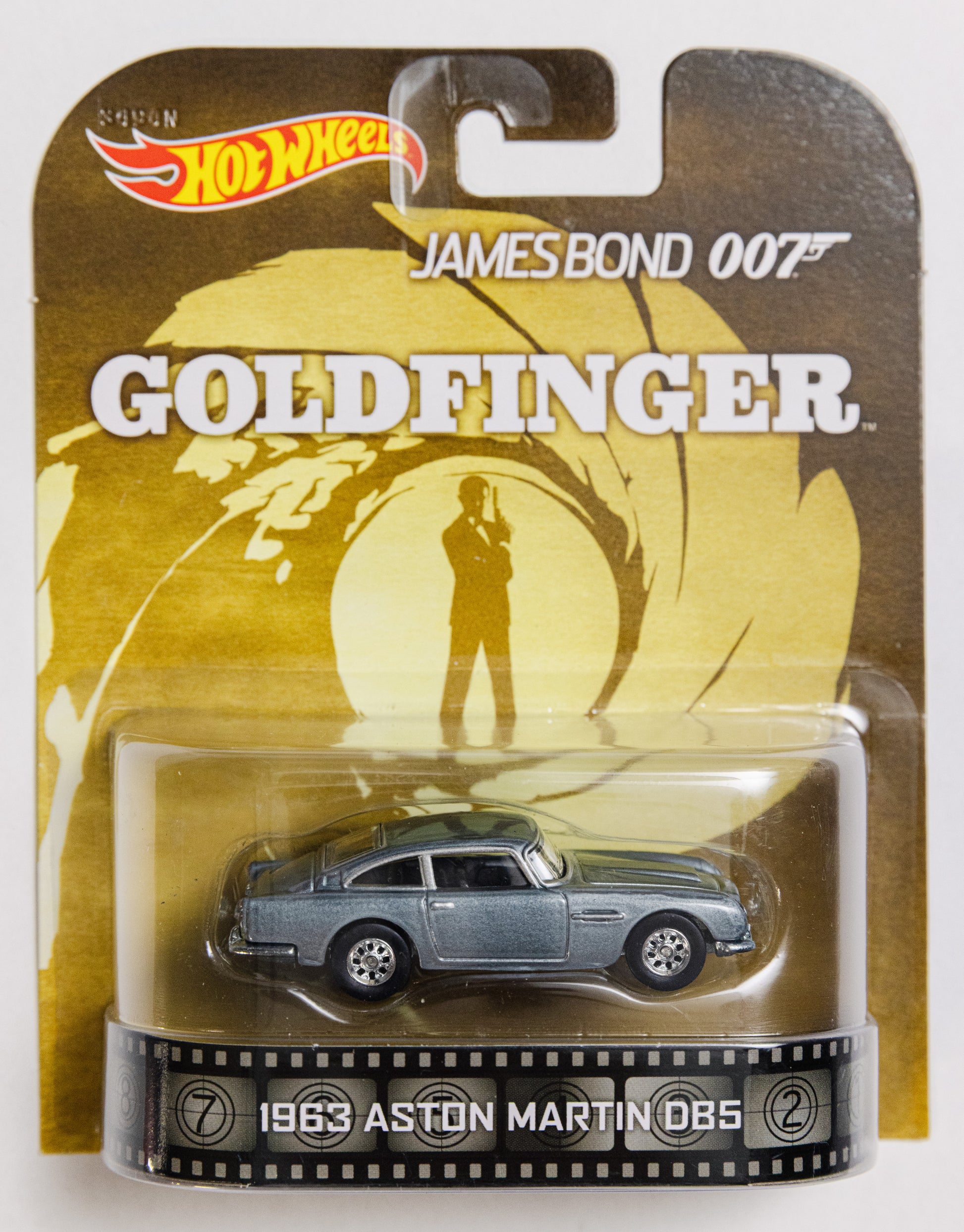 Retro Entertainment 1963 Aston Martin DB5 - Goldfinger 007