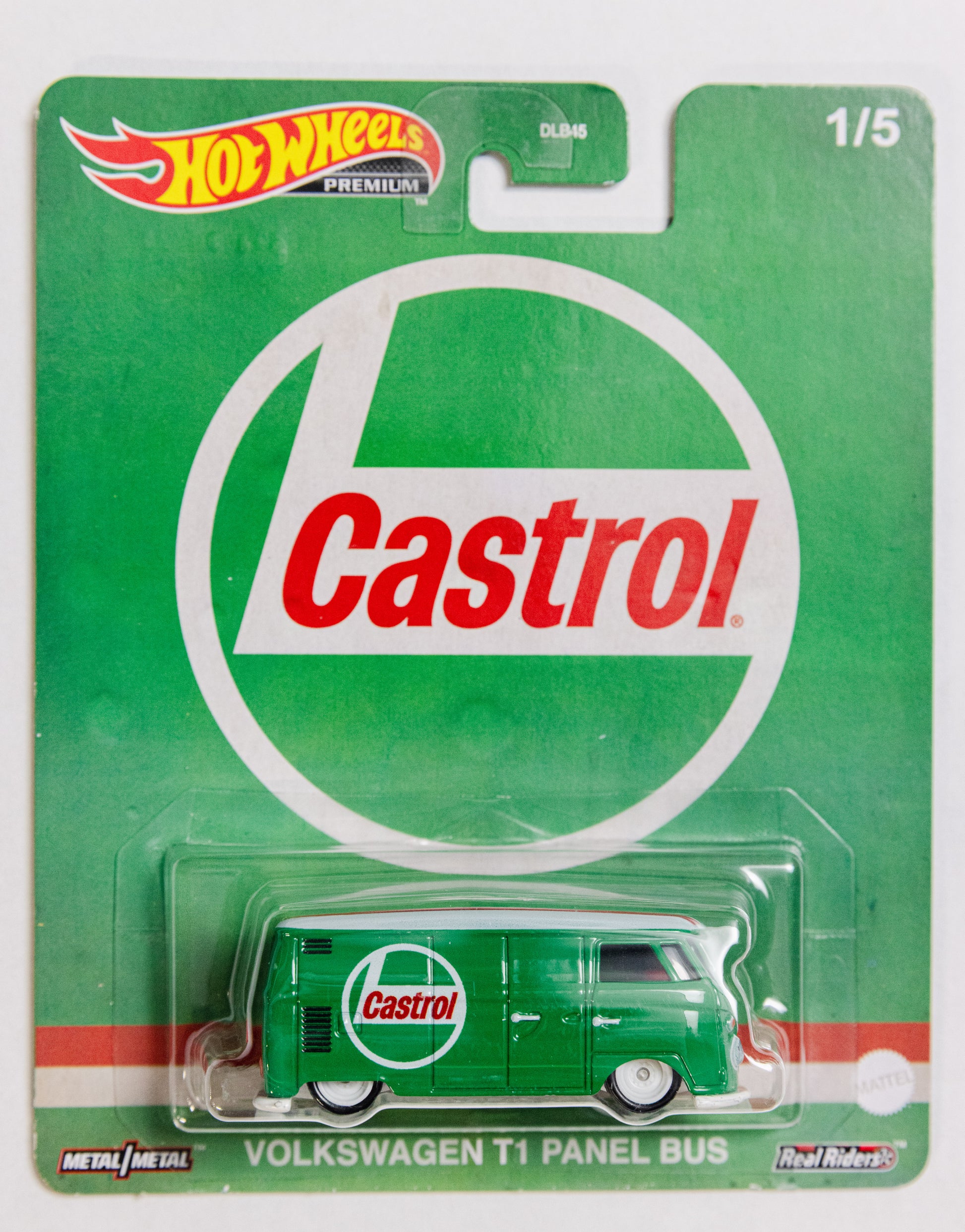 Pop Culture VW T1 Panel Bus - Castrol 1/5