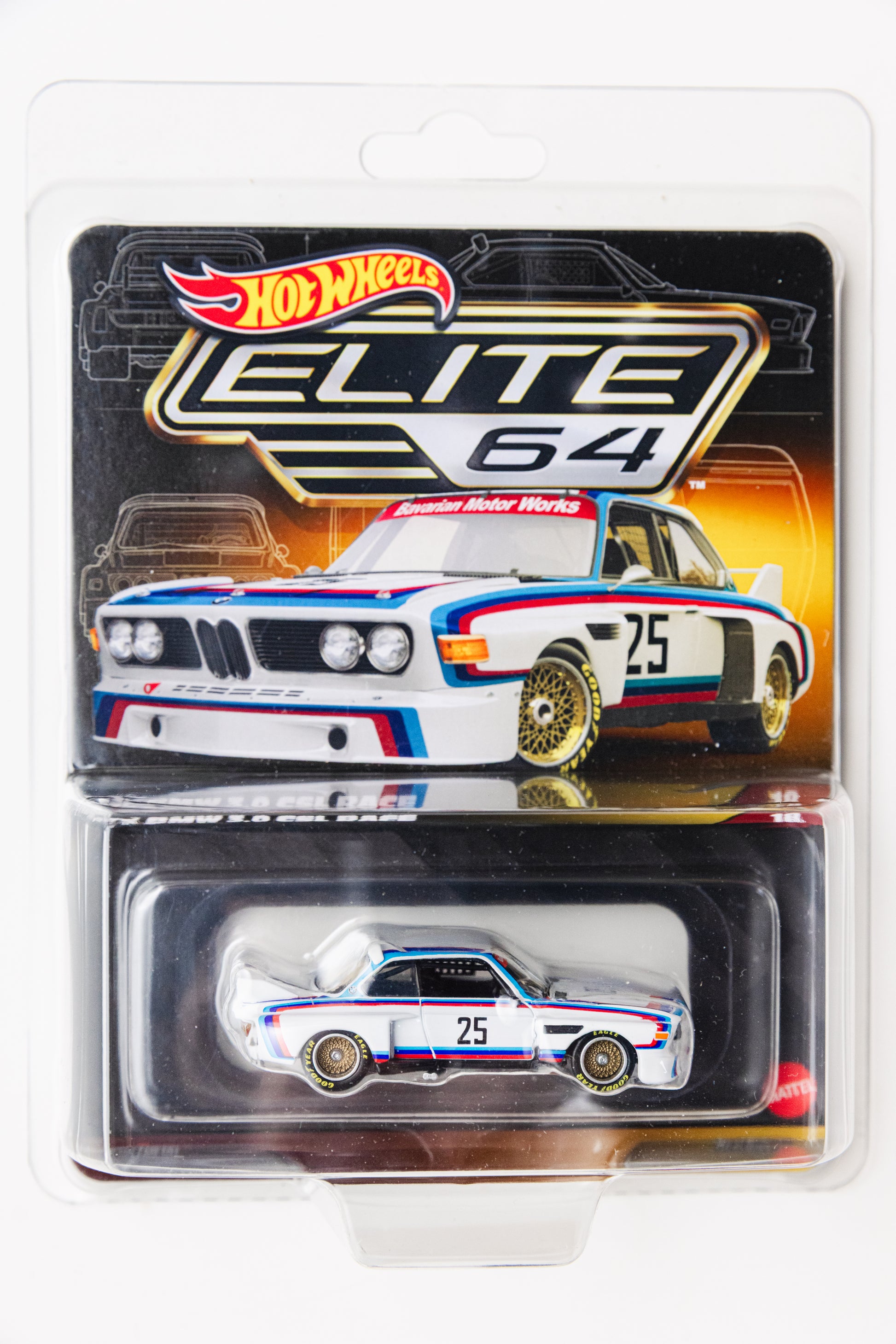 Elite 64 1975 BMW 3.0 CSL Race