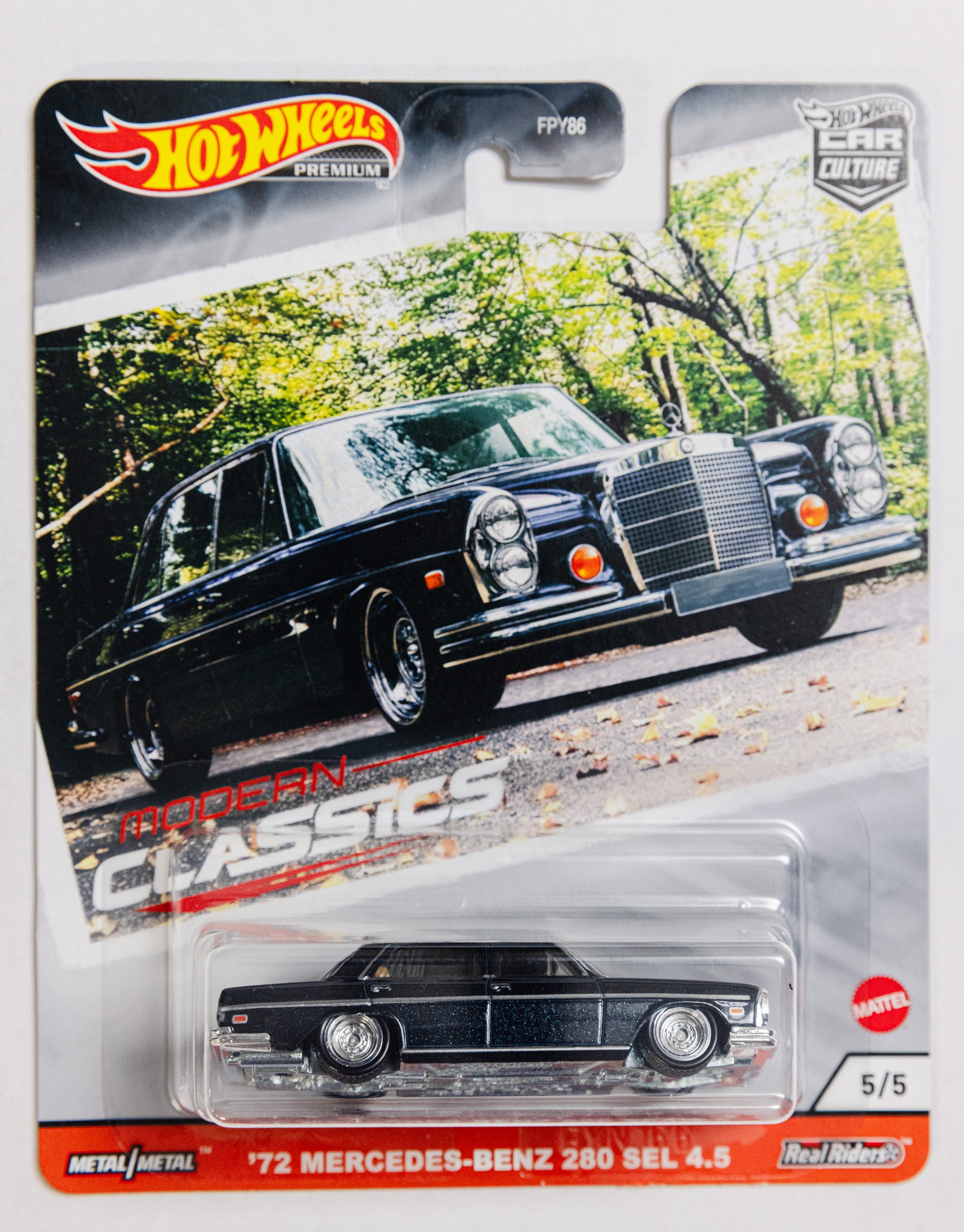 Modern Classics '72 Mercedes-Benz 280 SEL 4.5 5/5