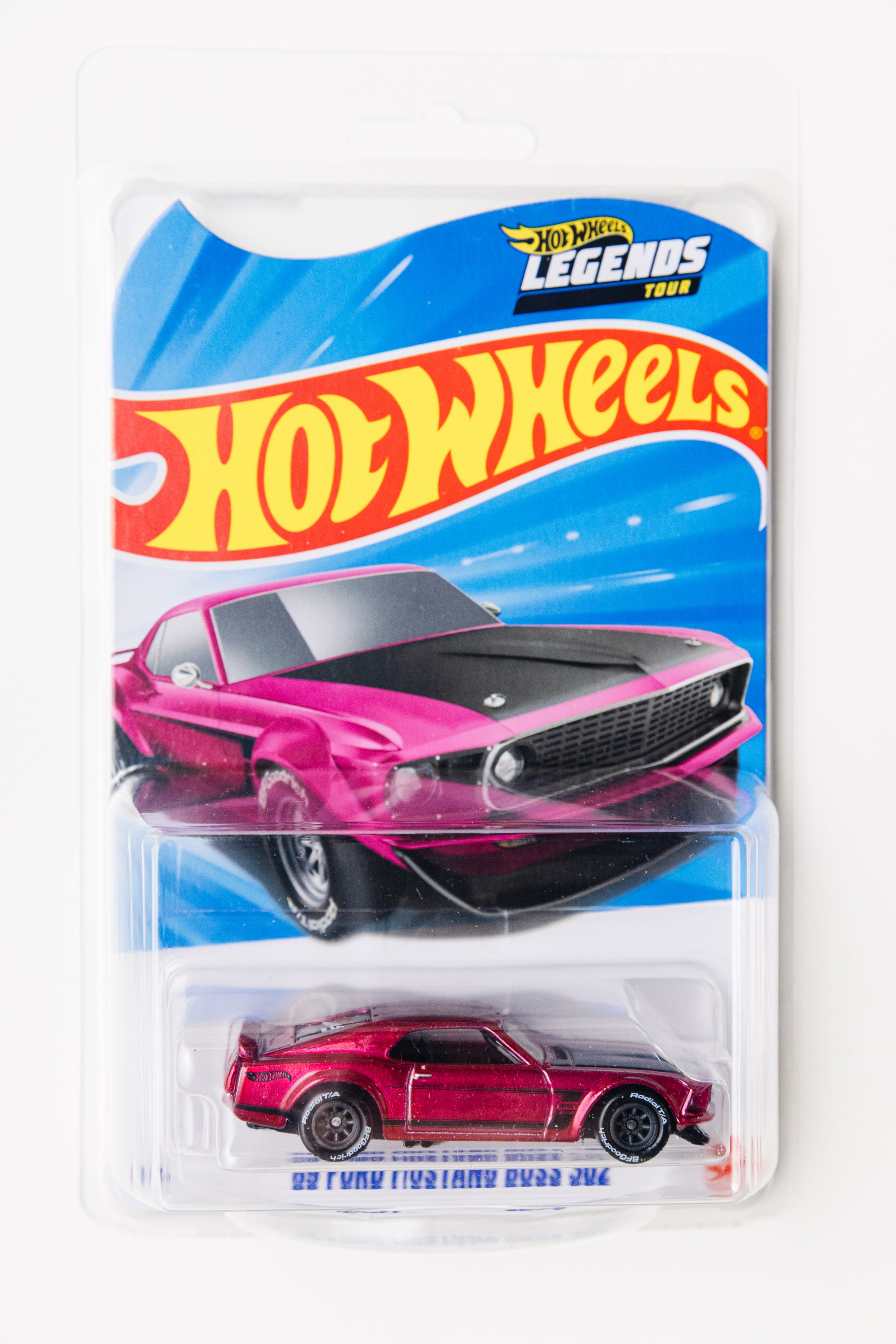 Legends Tour '69 Ford Mustang Boss 302