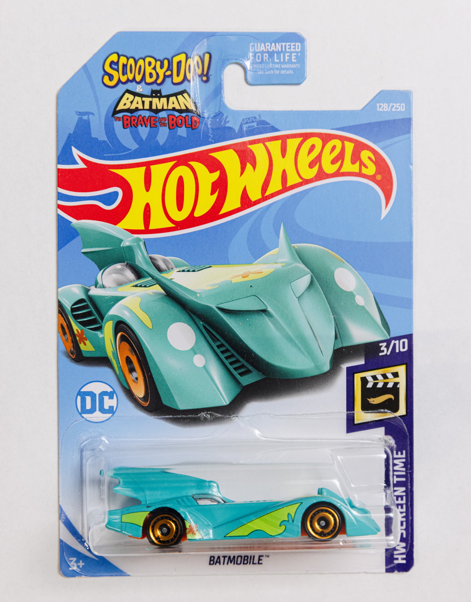 Batmobile - HW Screen Time Scooby Doo