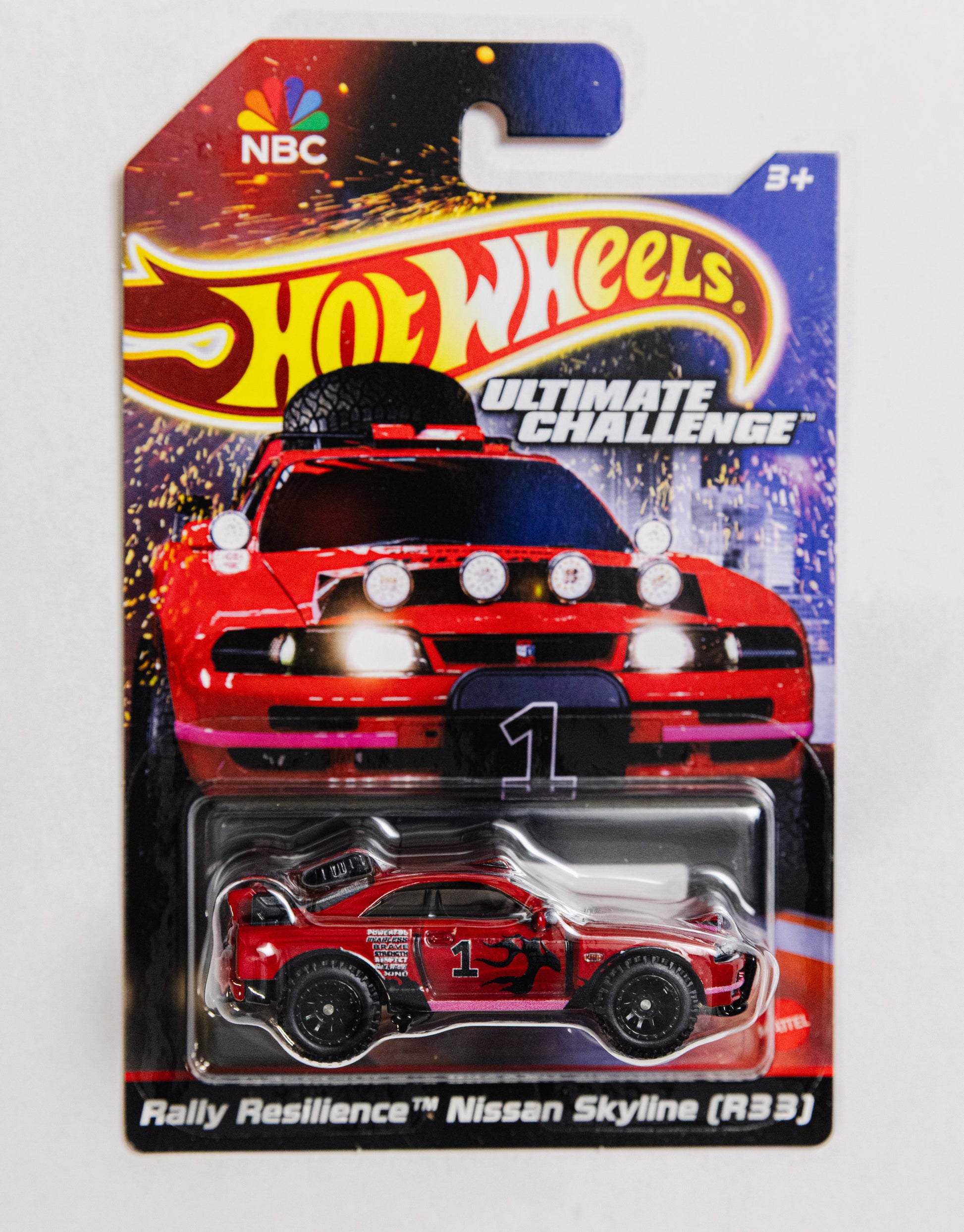 Rally Resilience Nissan Skyline (R33) - Ultimate Challenge