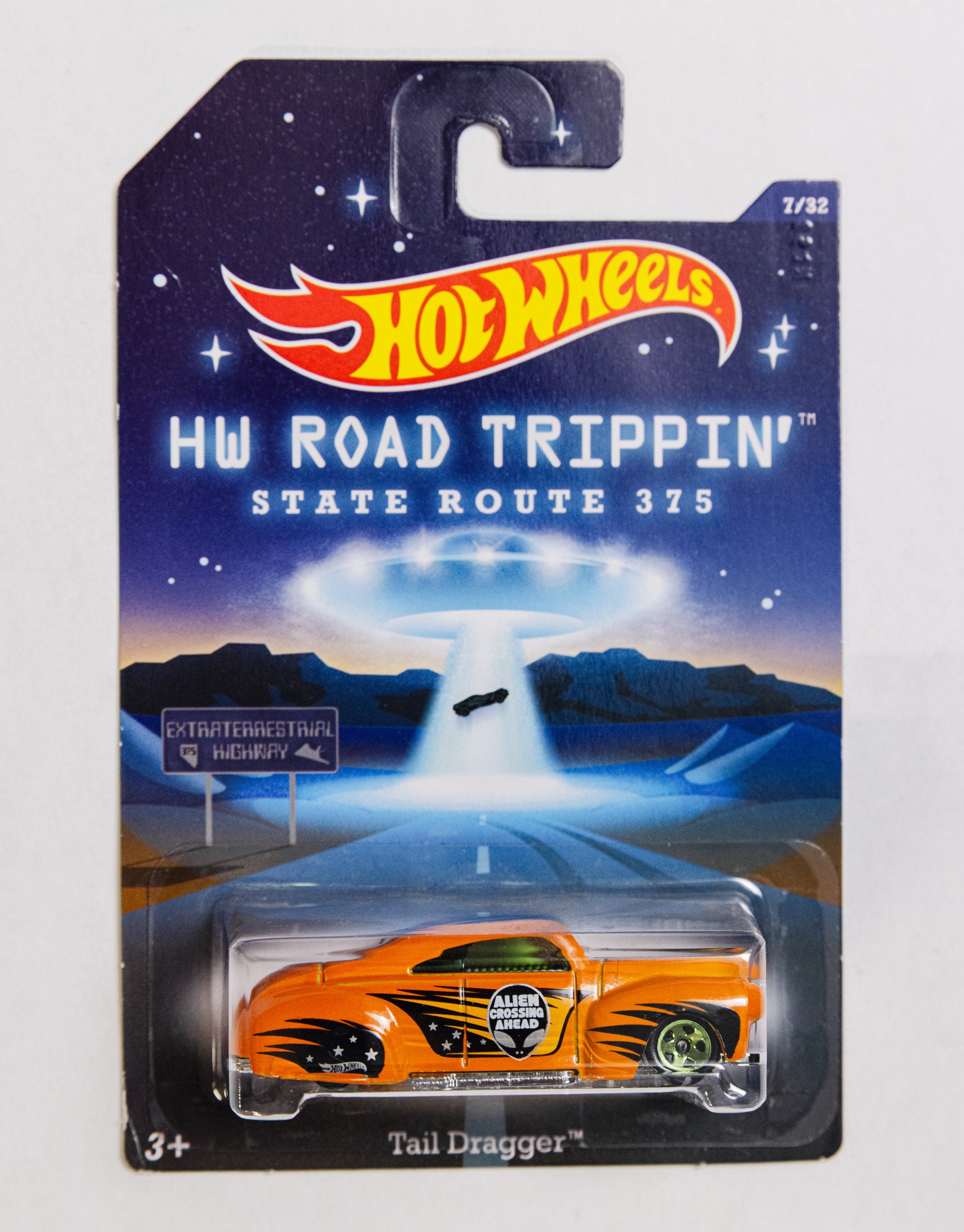 HW Road Trippin' Tail Dragger 7/32
