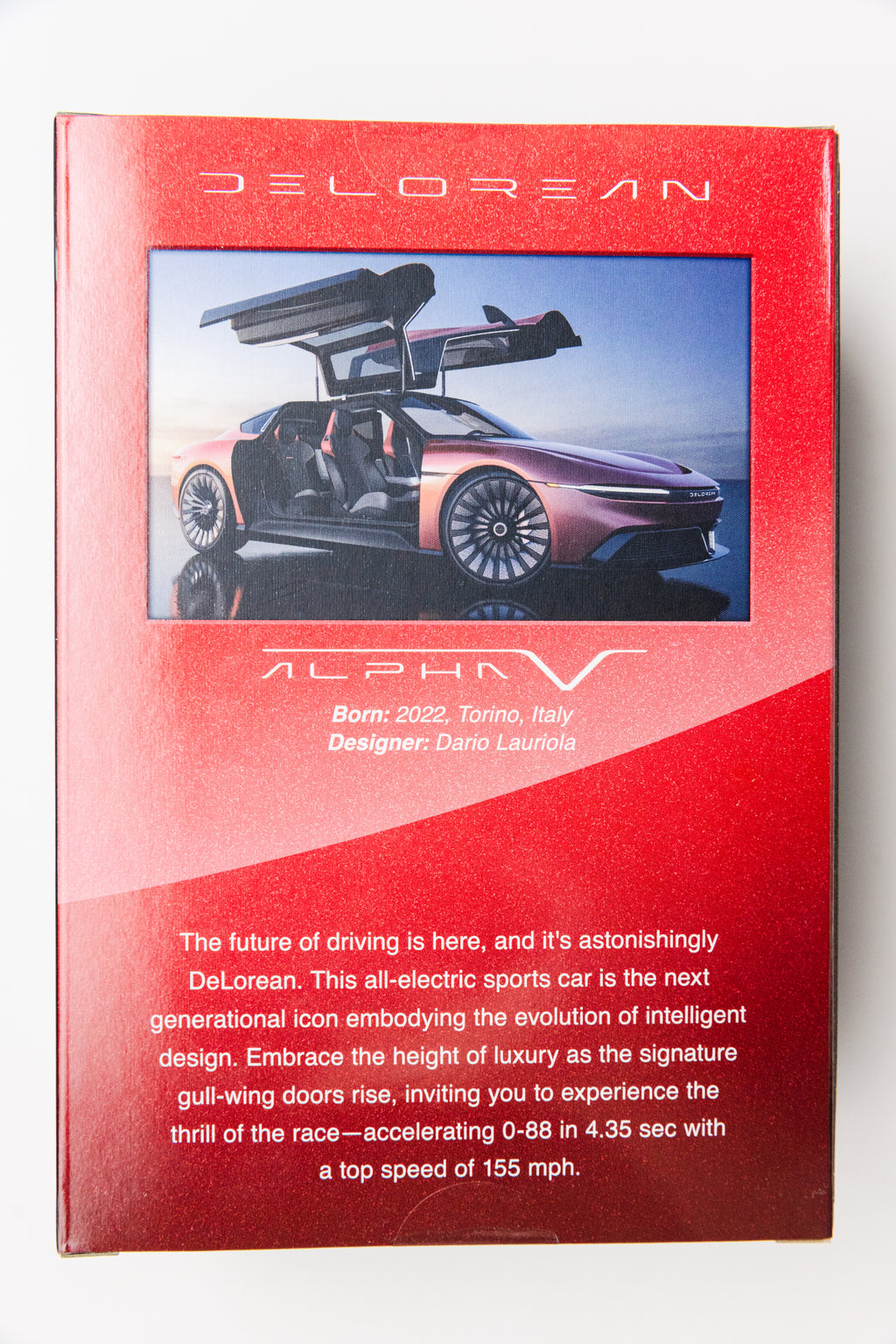 RLC Delorean Collector Set