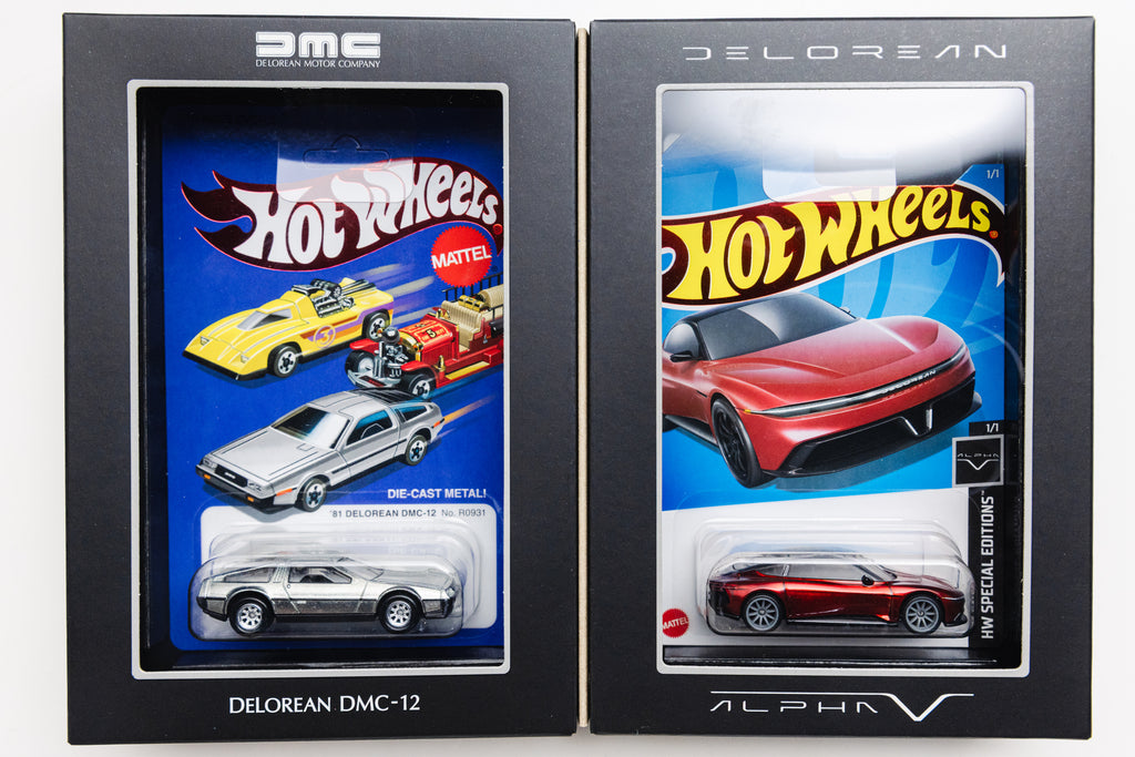 RLC Delorean Collector Set