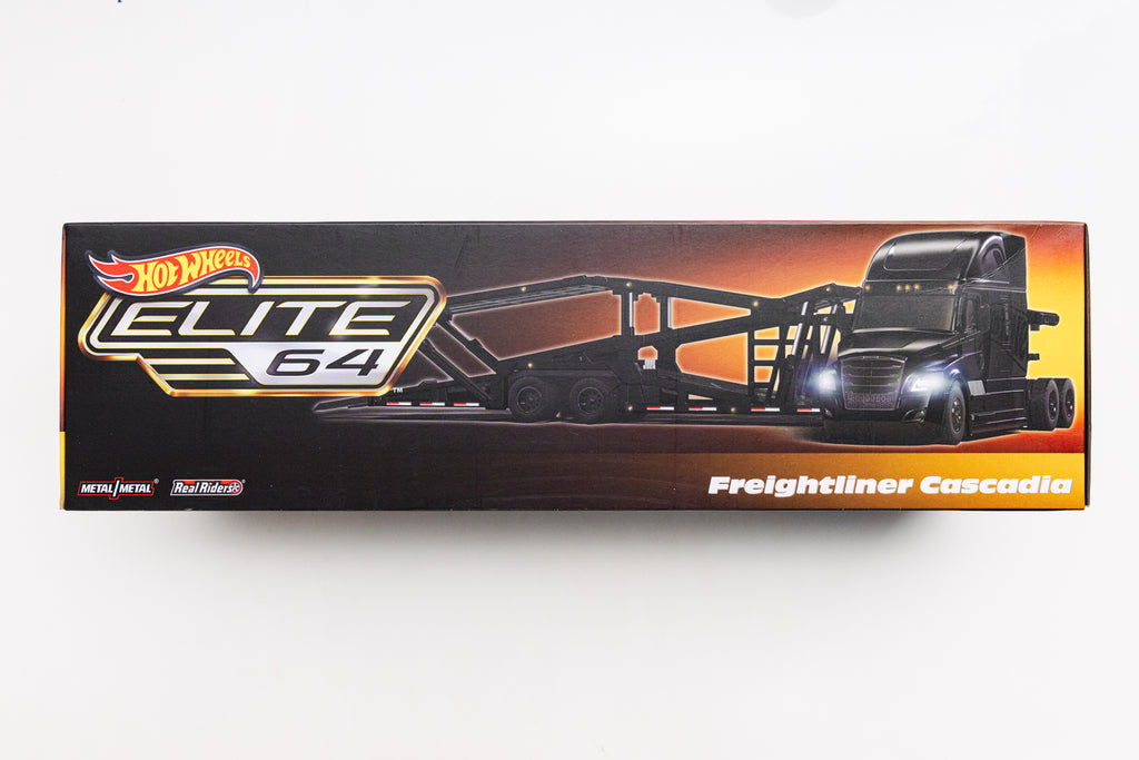 Elite 64 Freightliner Cascadia Truck Hauler (SEALED)