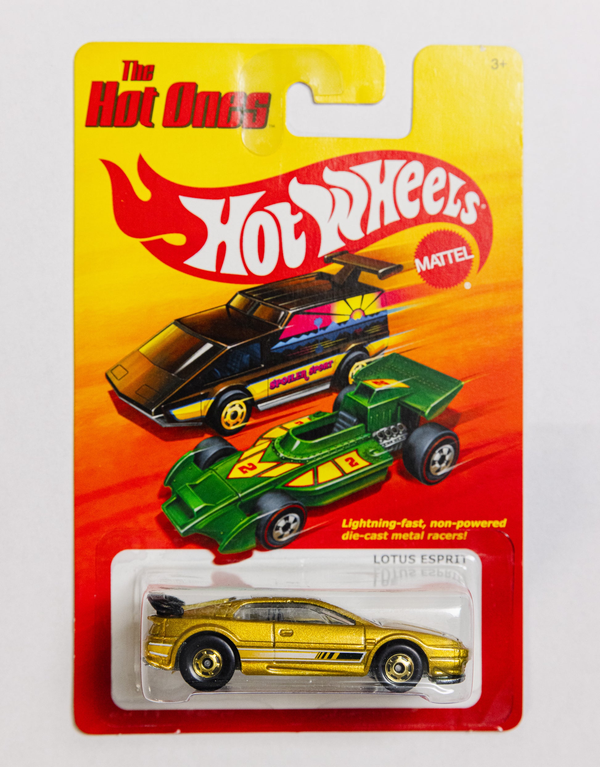 The Hot Ones Lotus Esprit - Gold
