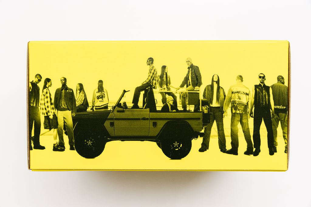 RLC Mercedes-Benz Project G-Class Past II Future - Moncler+Nigo Collab