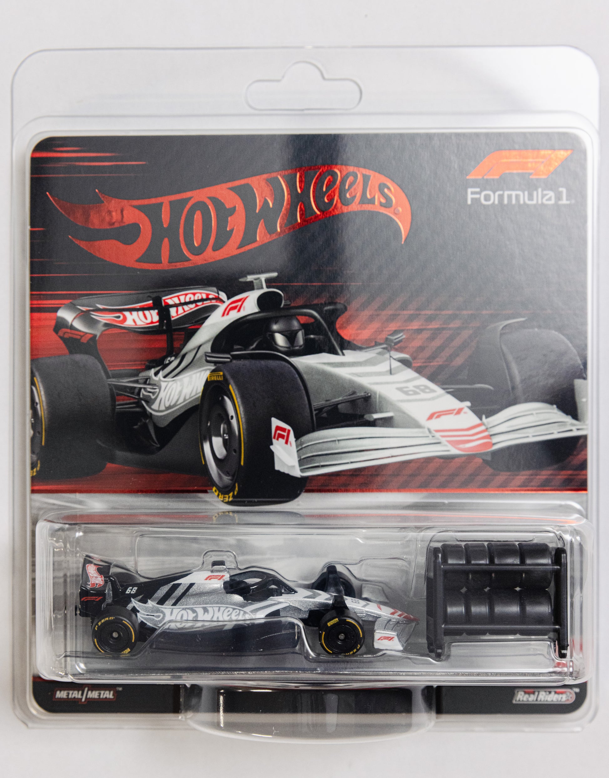 Formula 1 Premium with Tires and Rack