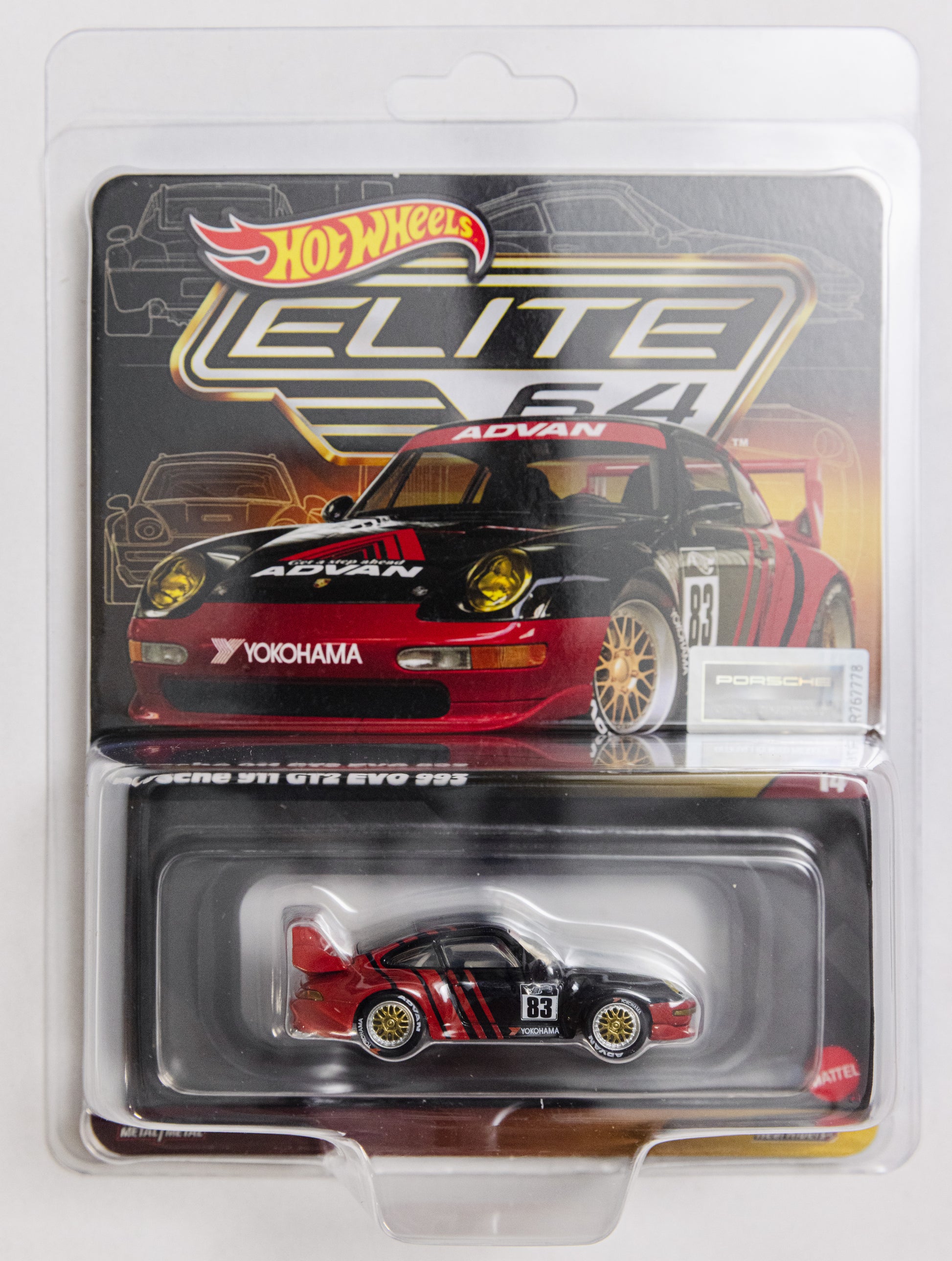 Elite 64 Porsche 911 GT2 Evo 993