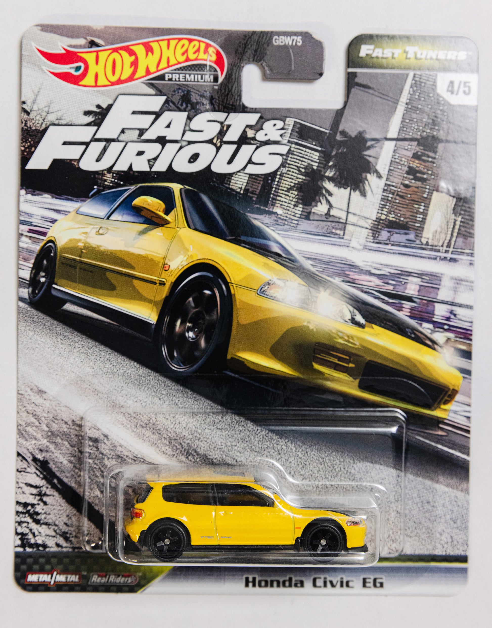 Fast & Furious Honda Civic EG (Fast Tuners) 4/5