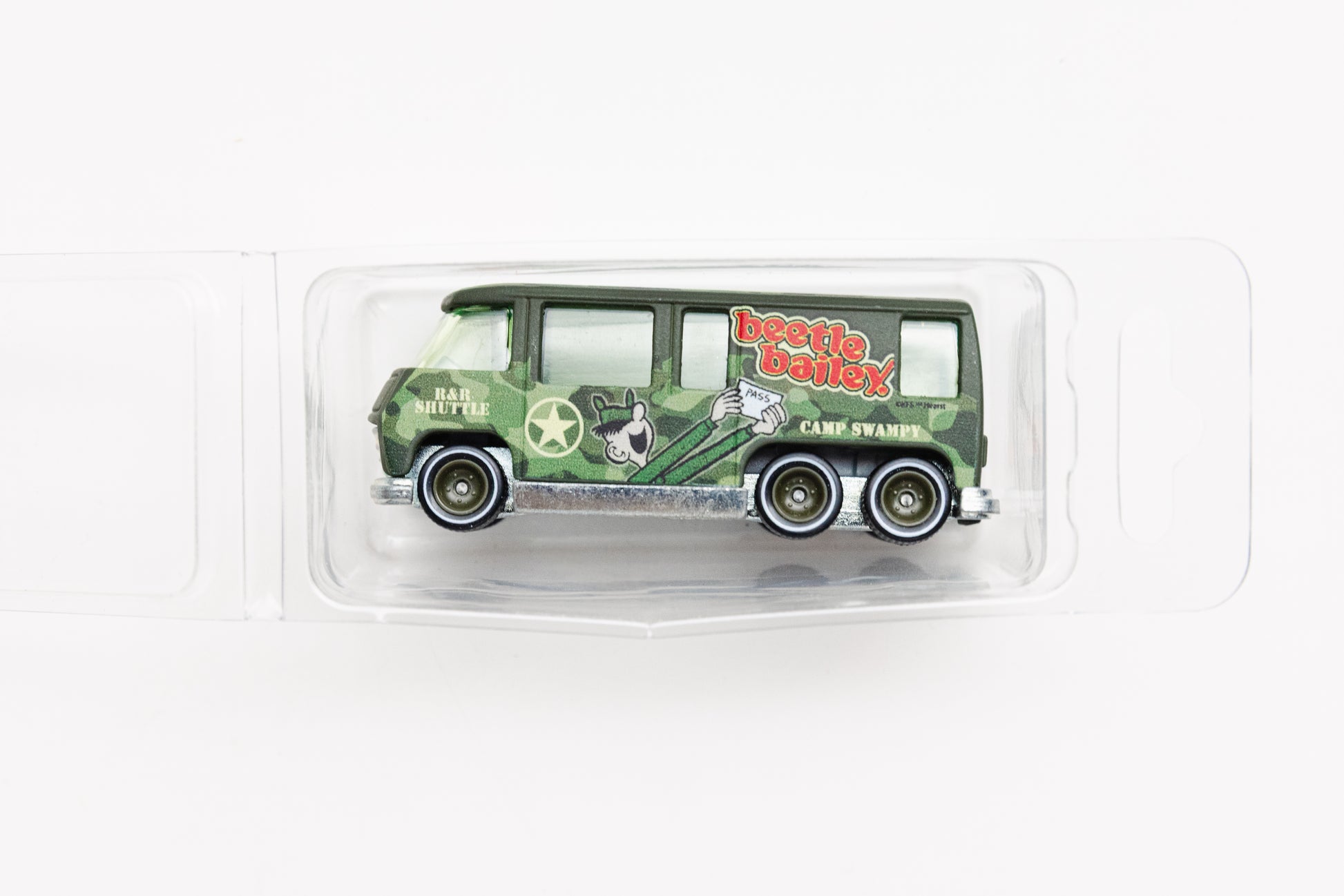 LOOSE GMC Motorhome - Pop Culture Beetle Bailey
