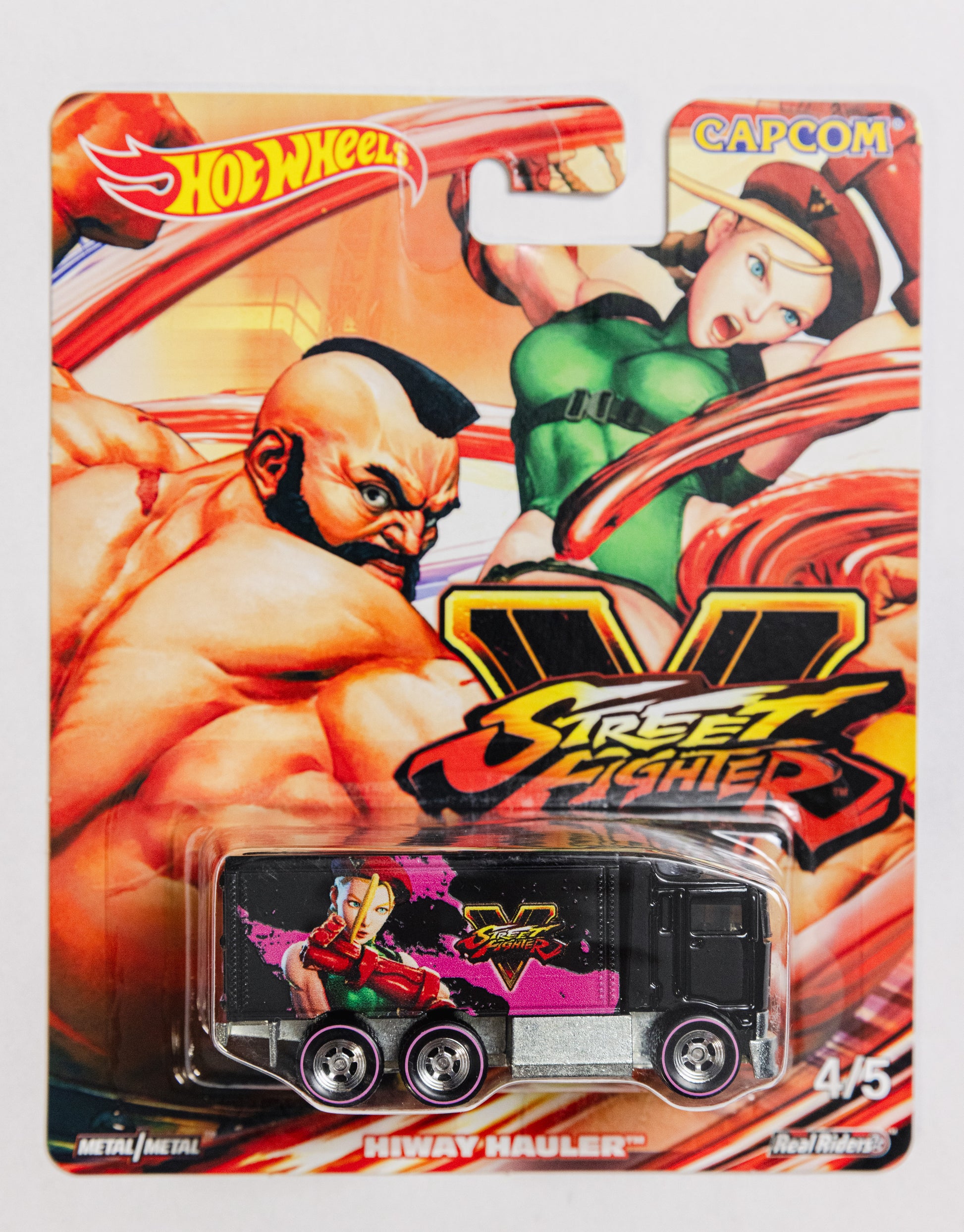 Pop Culture Hiway Hauler - Street Fighter V 4/5