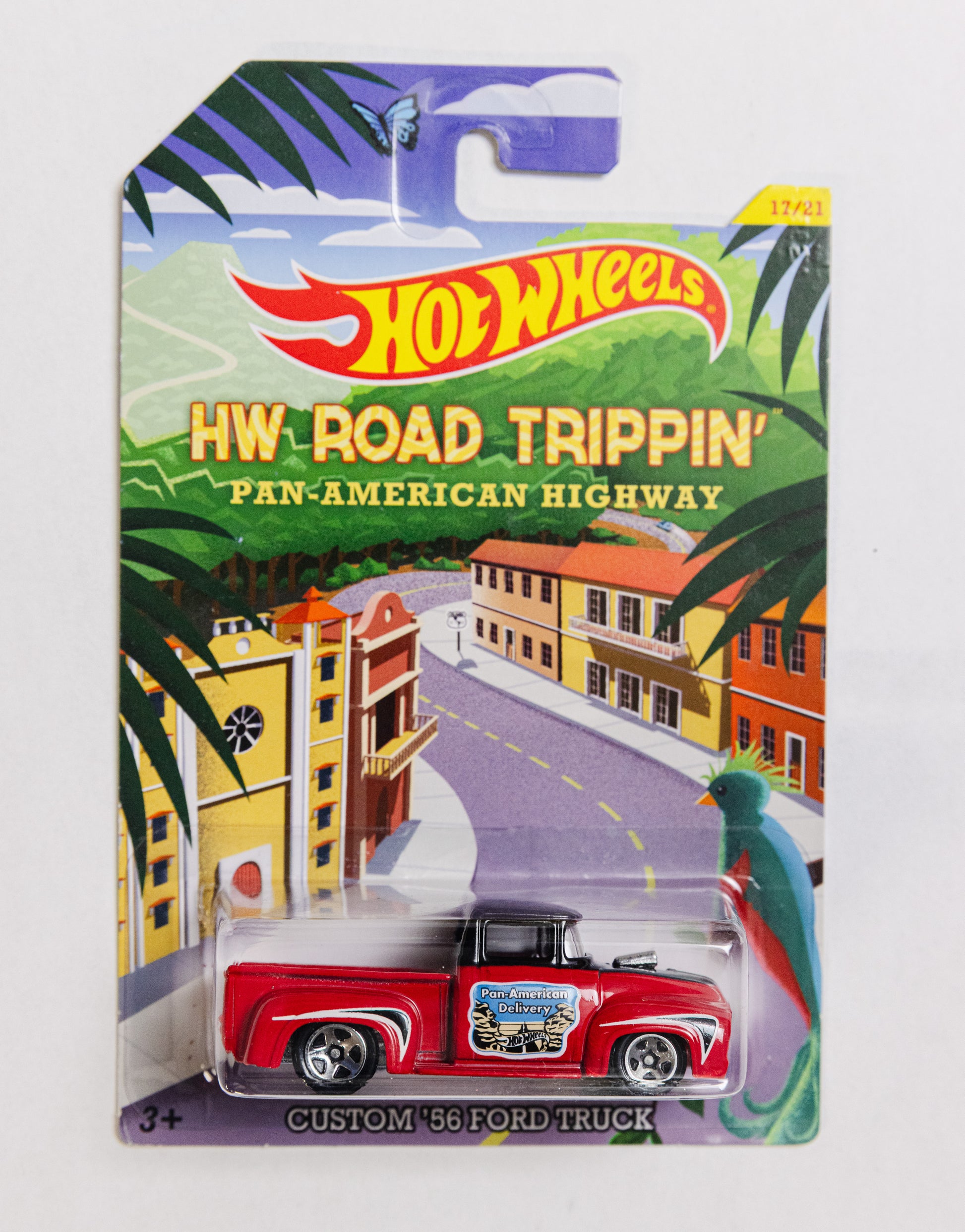 HW Road Trippin' Custom '56 Ford Truck 17/21
