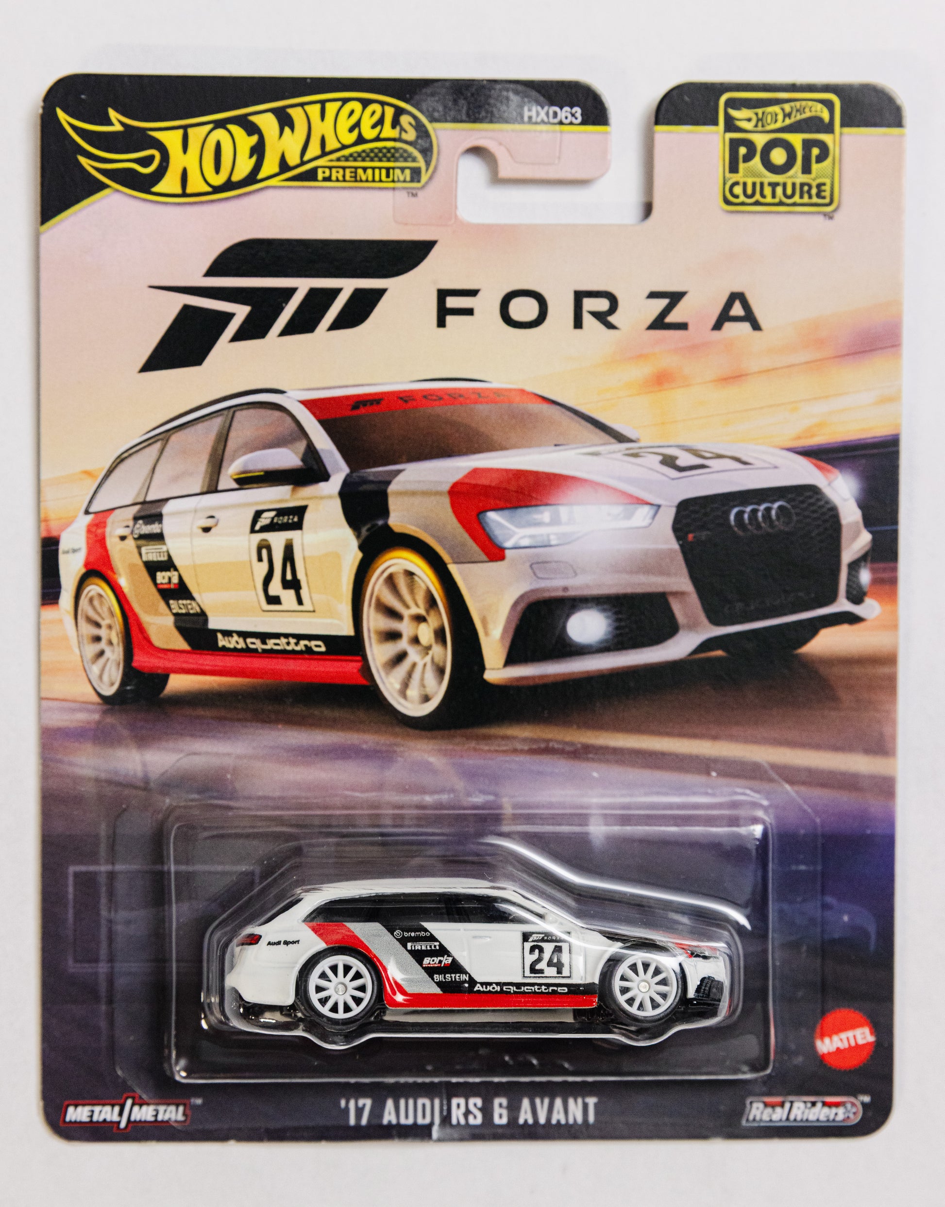 Pop Culture '17 Audi RS6 Avant - Forza