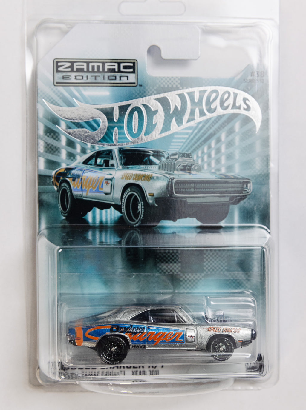NFTG '70 Dodge Charger R/T - Series 10 Zamac