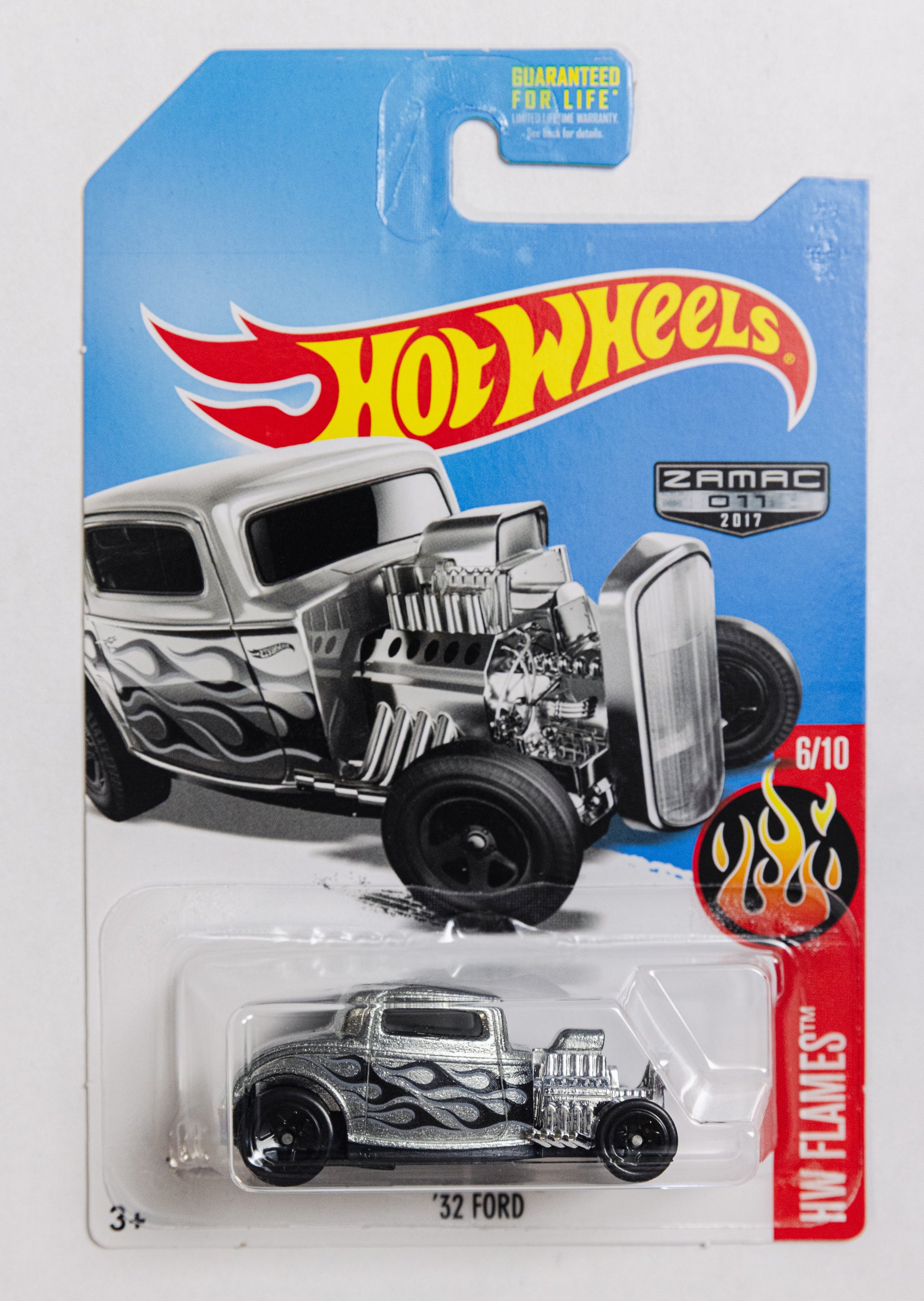 '32 Ford - HW Flames Zamac