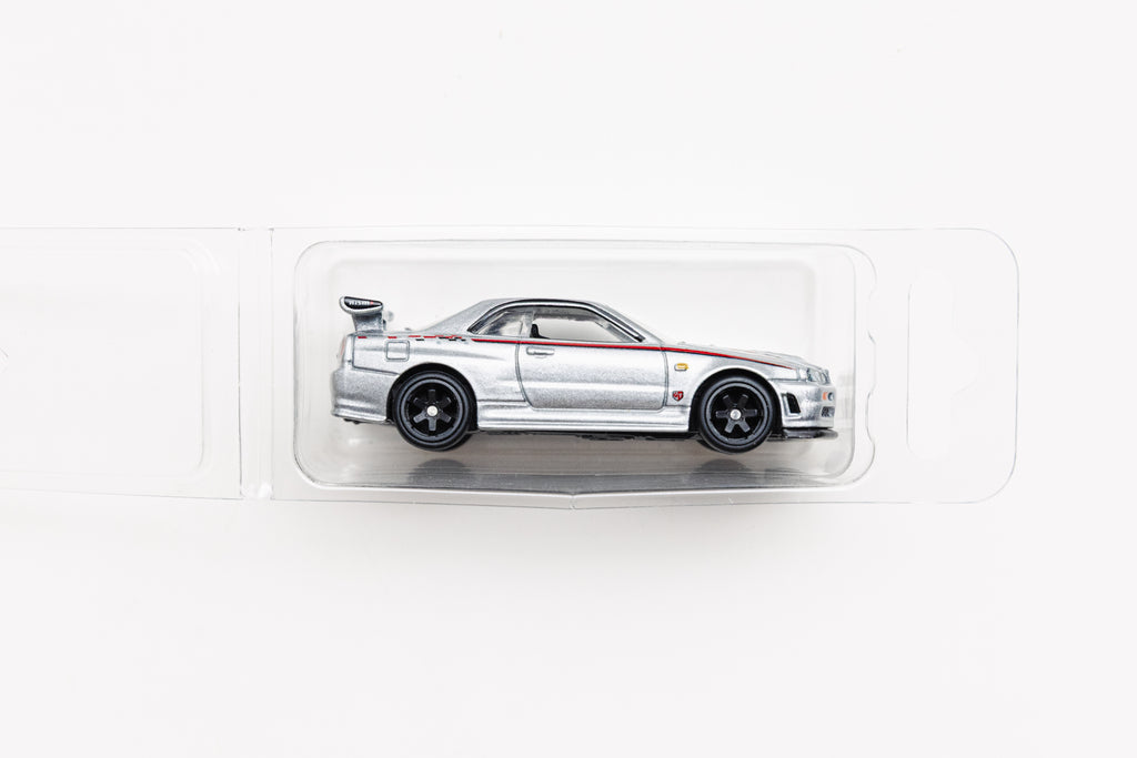 LOOSE Nissan Skyline GT-R R34 - Team Transport