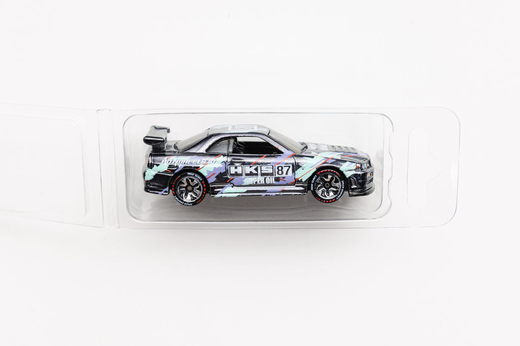 LOOSE Nissan Skyline GT-R R34 - ID HKS