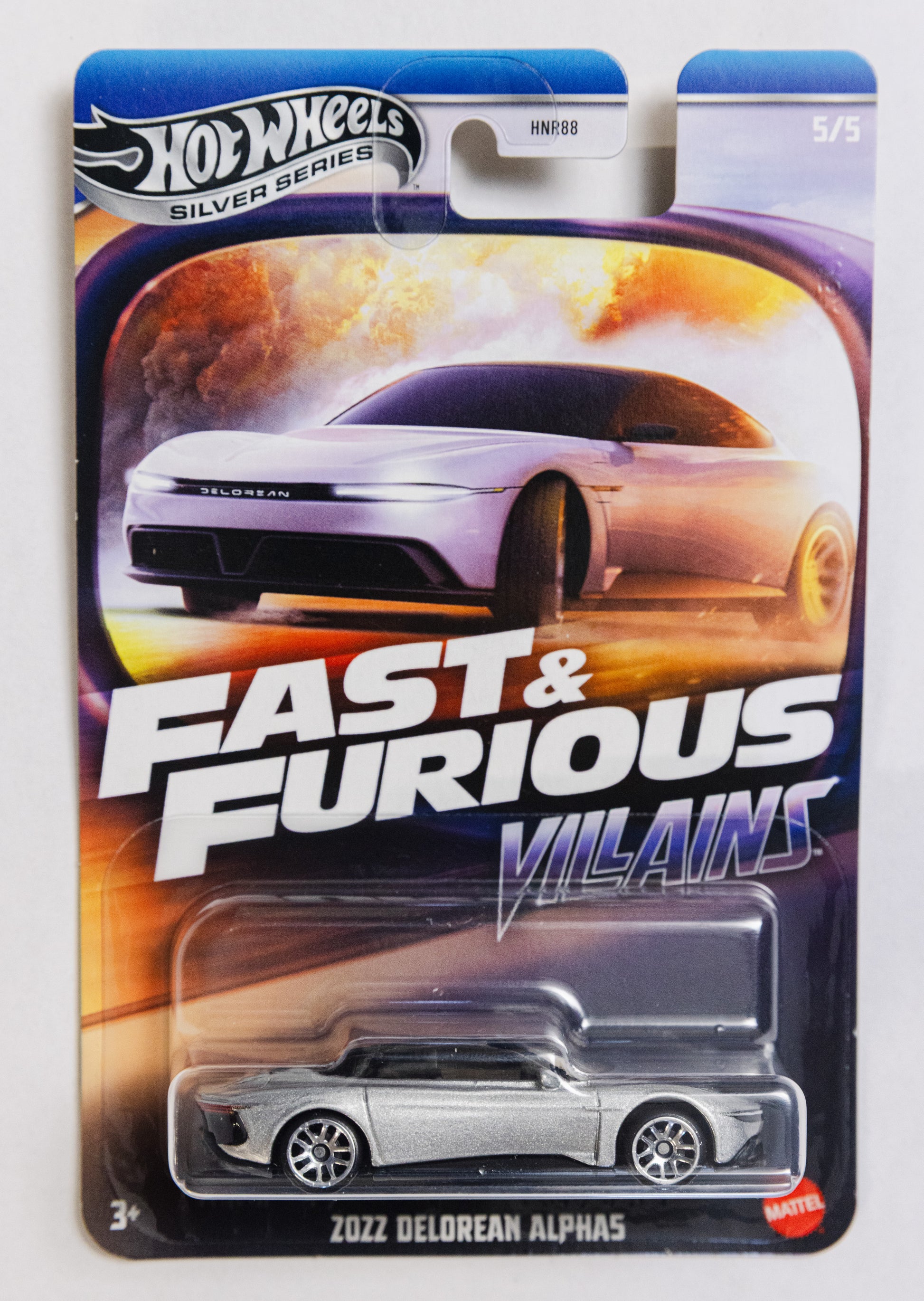 2022 Delorean Alpha5 - Villains Series Fast & Furious