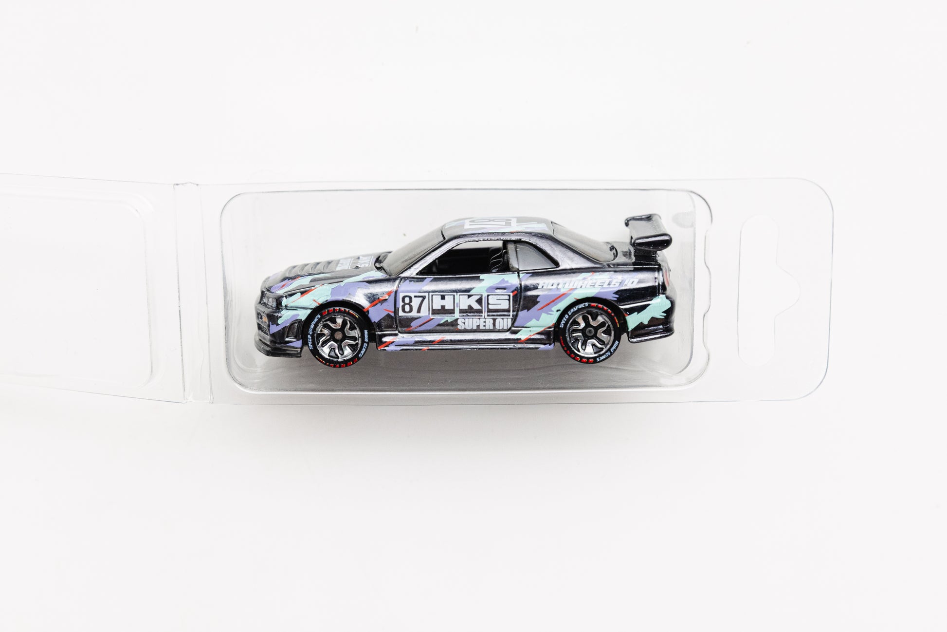 LOOSE Nissan Skyline GT-R R34 - ID HKS