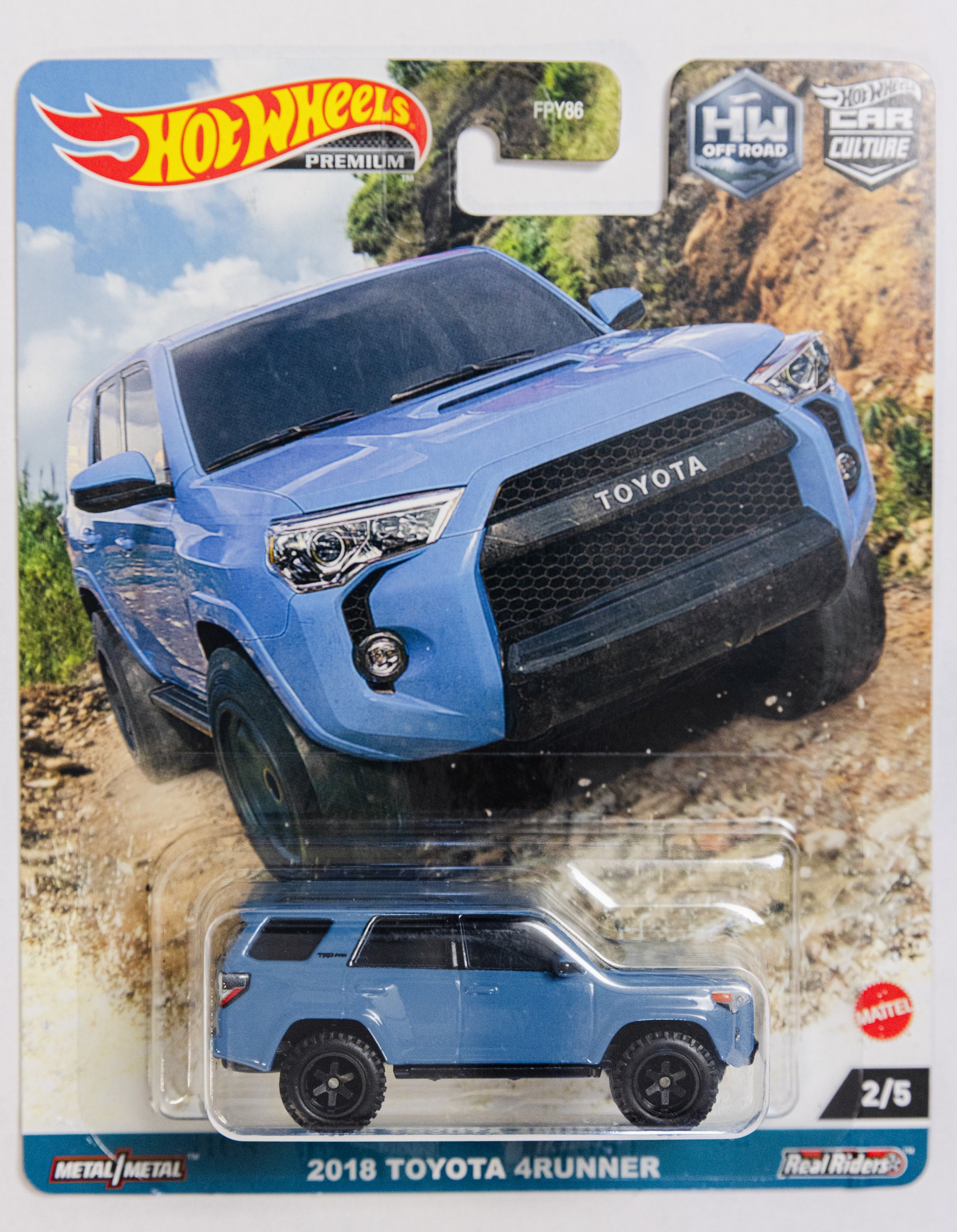 HW Off Road 2018 Toyota 4Runner 2/5