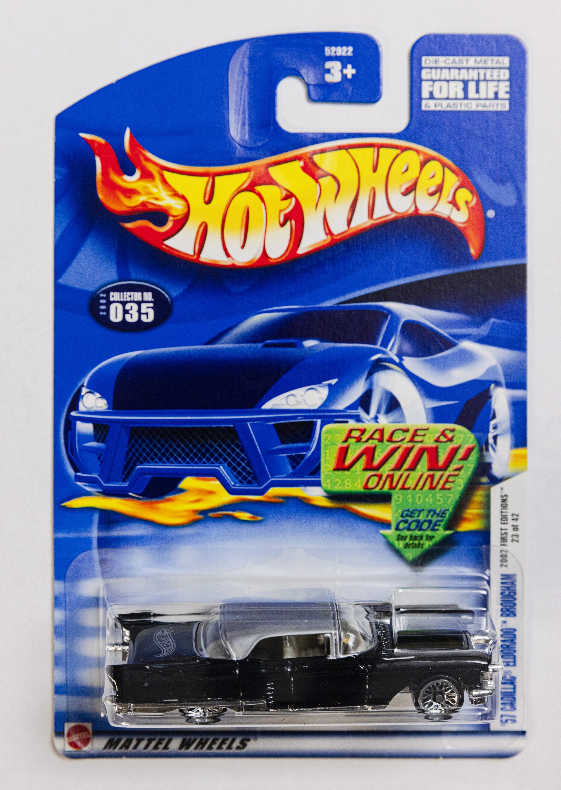 '57 Cadillac Eldorado Brougham - 2002 First Editions #035