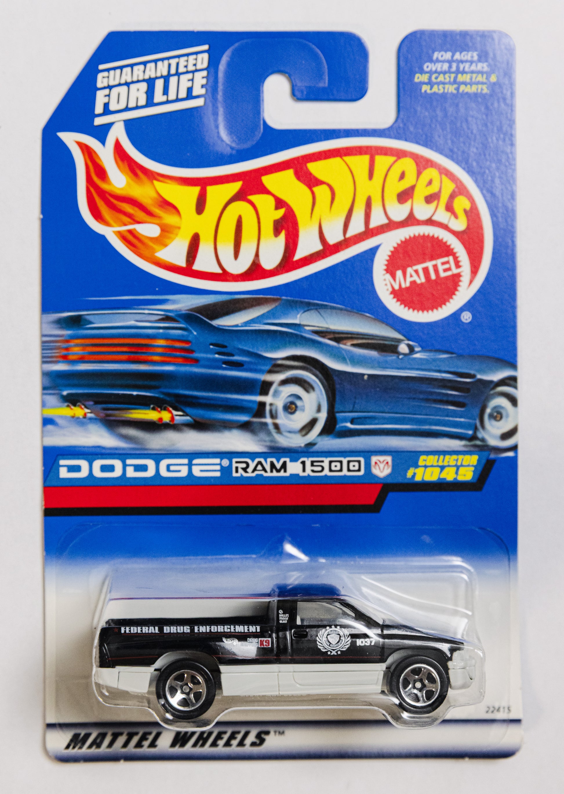 Dodge Ram 1500 #1045 - Drug Enforcement