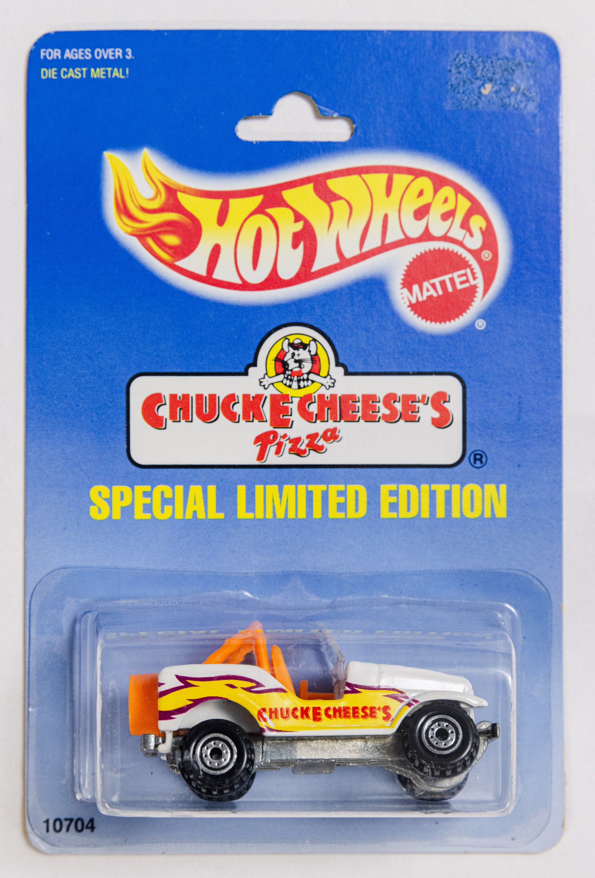 Chuck E Cheese's Limited Edition Jeep