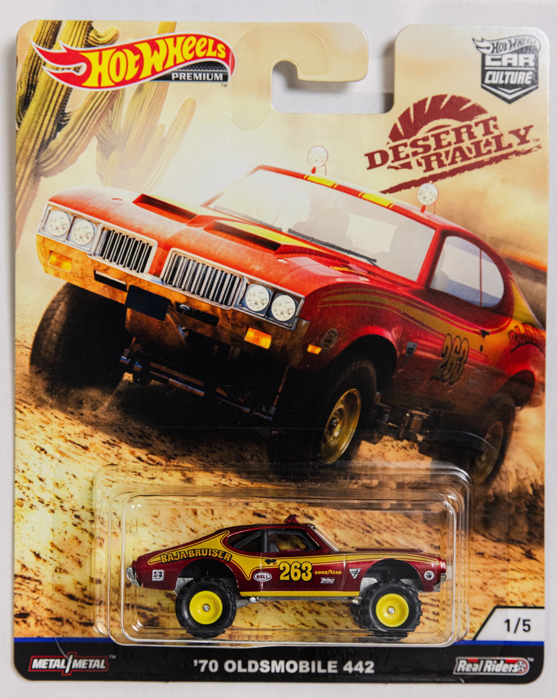 Desert Rally '70 Oldsmobile 442 1/5