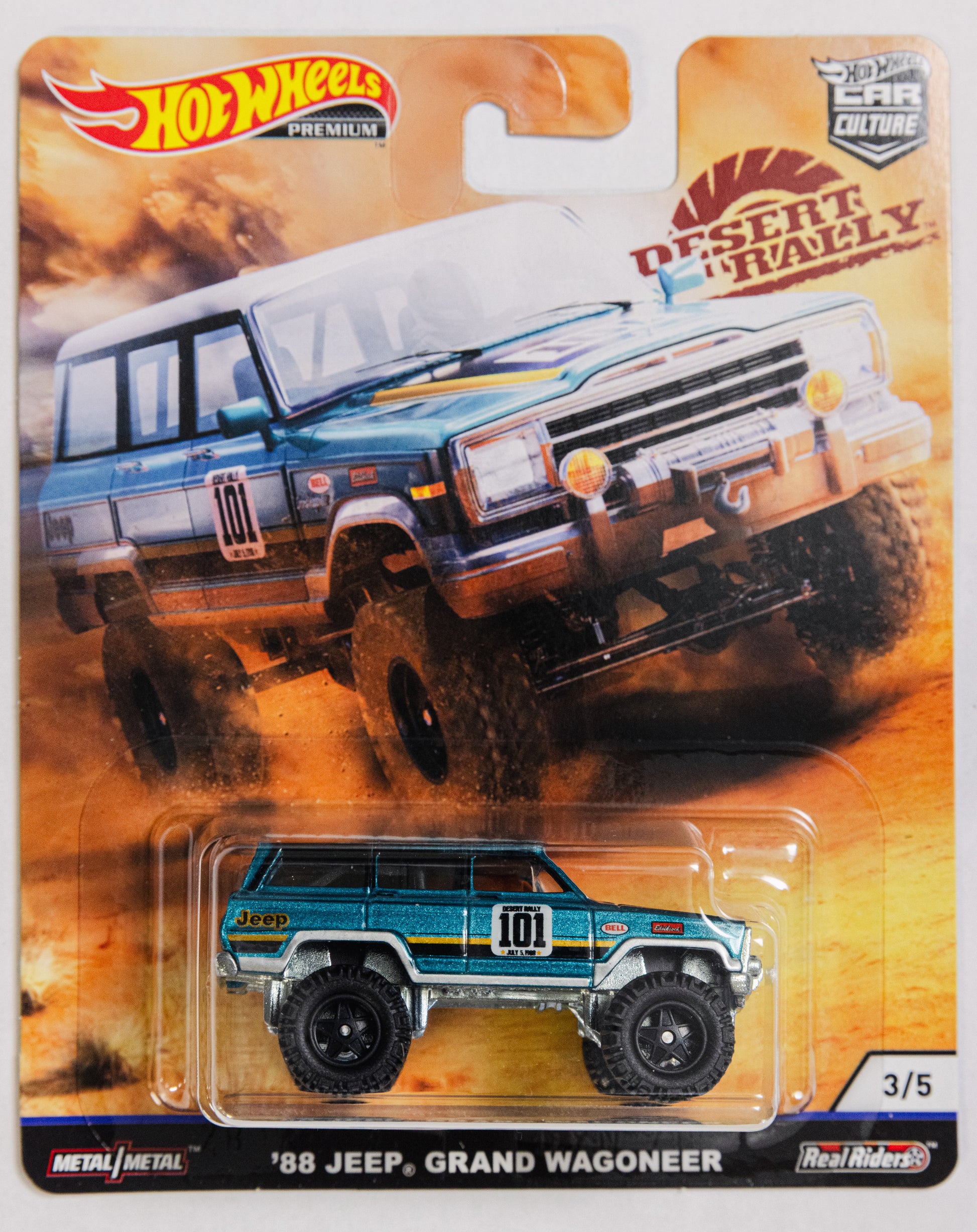 Desert Rally '88 Jeep Grand Wagoneer