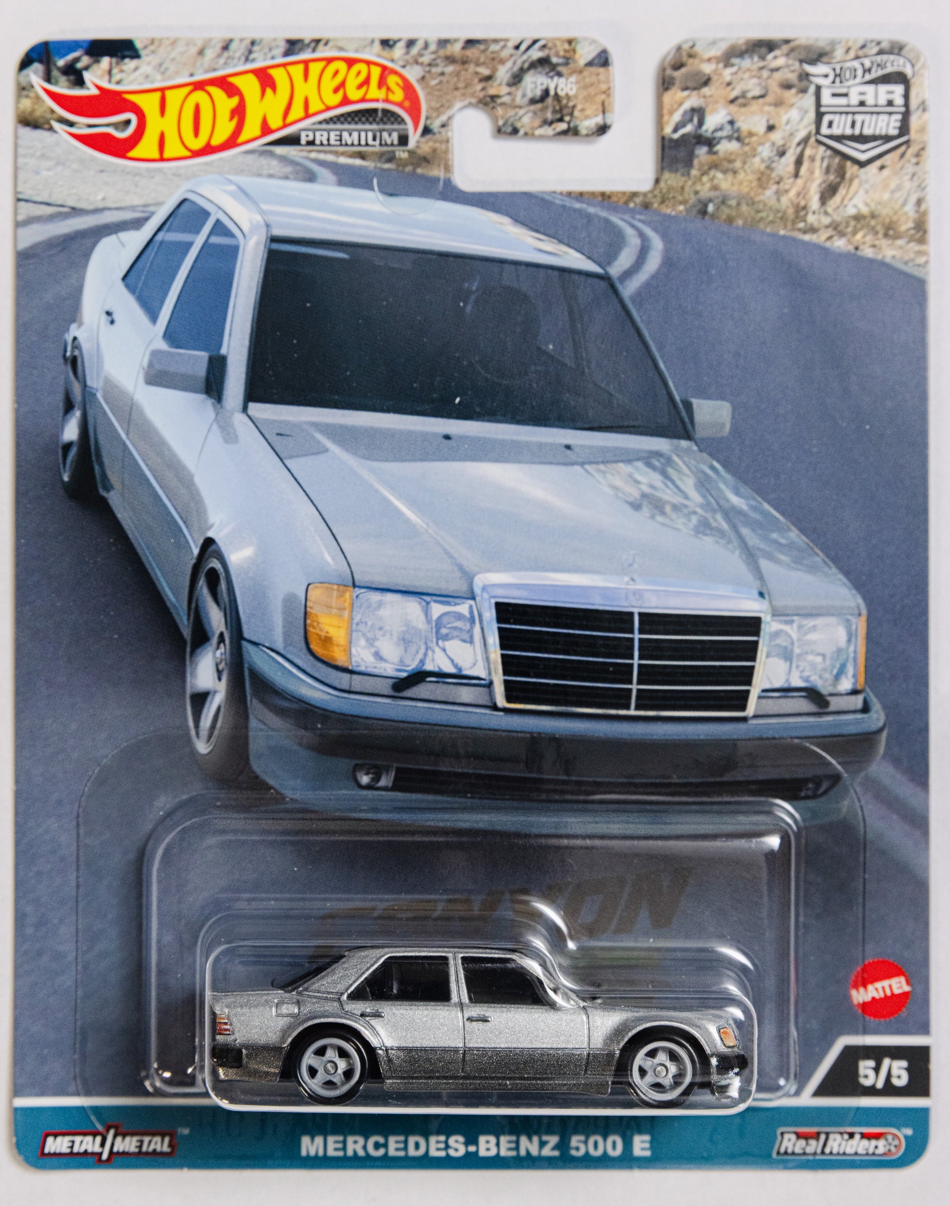 Canyon Carvers Mercedes-Benz 500 E 5/5