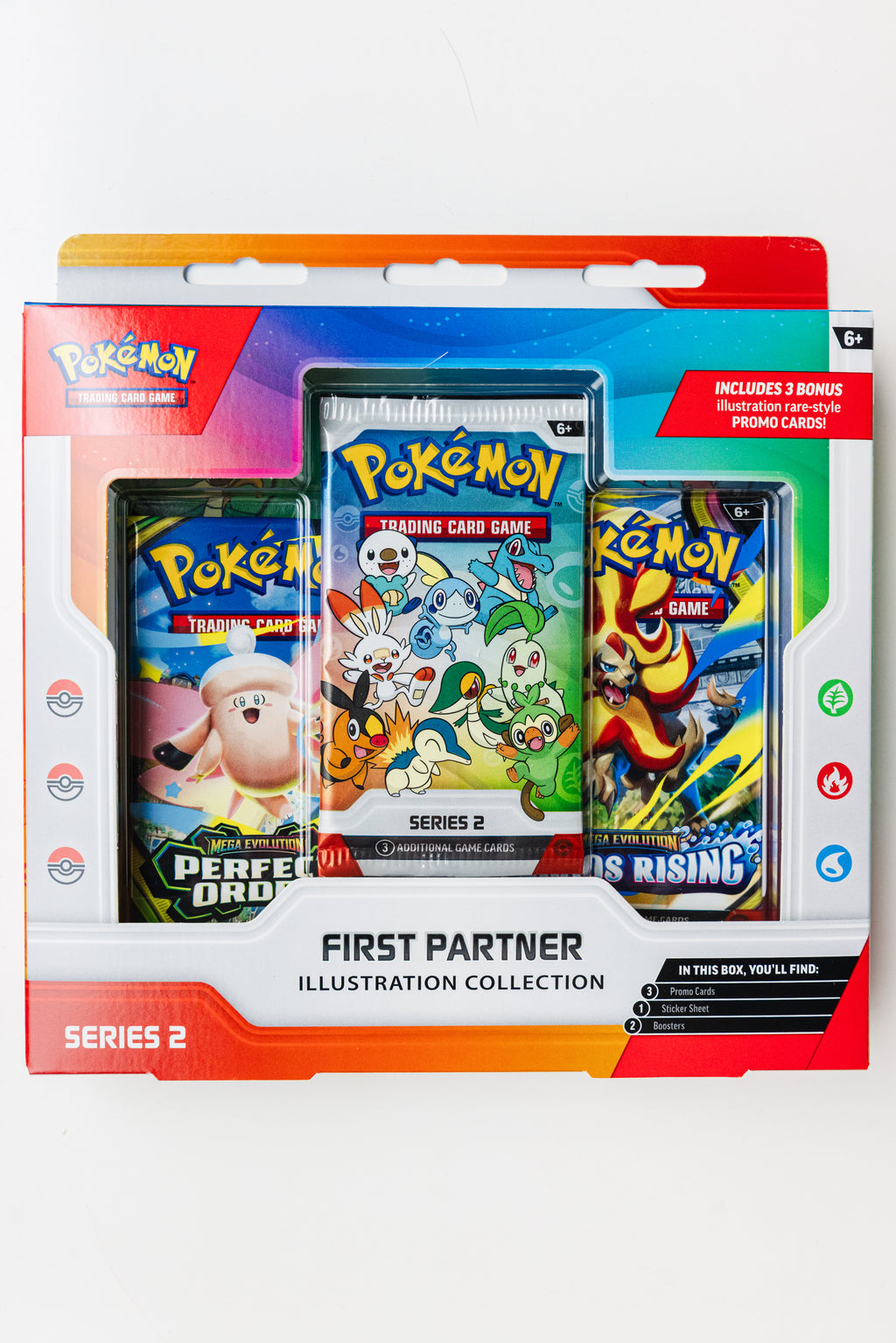 Pokemon TCG First Partner Illustration Collection Series 2 (SEALED)