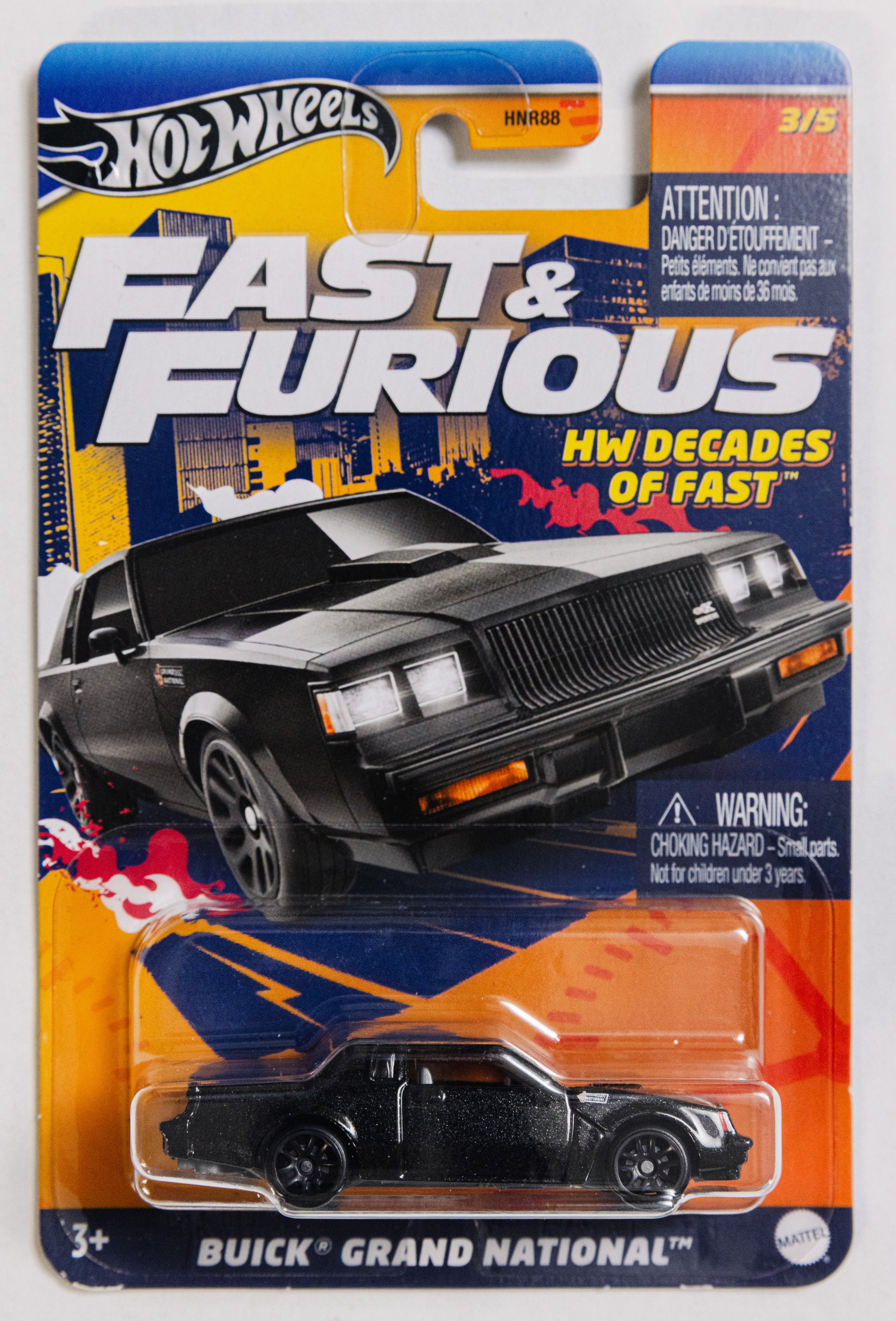 Fast & Furious Buick Grand National 3/5