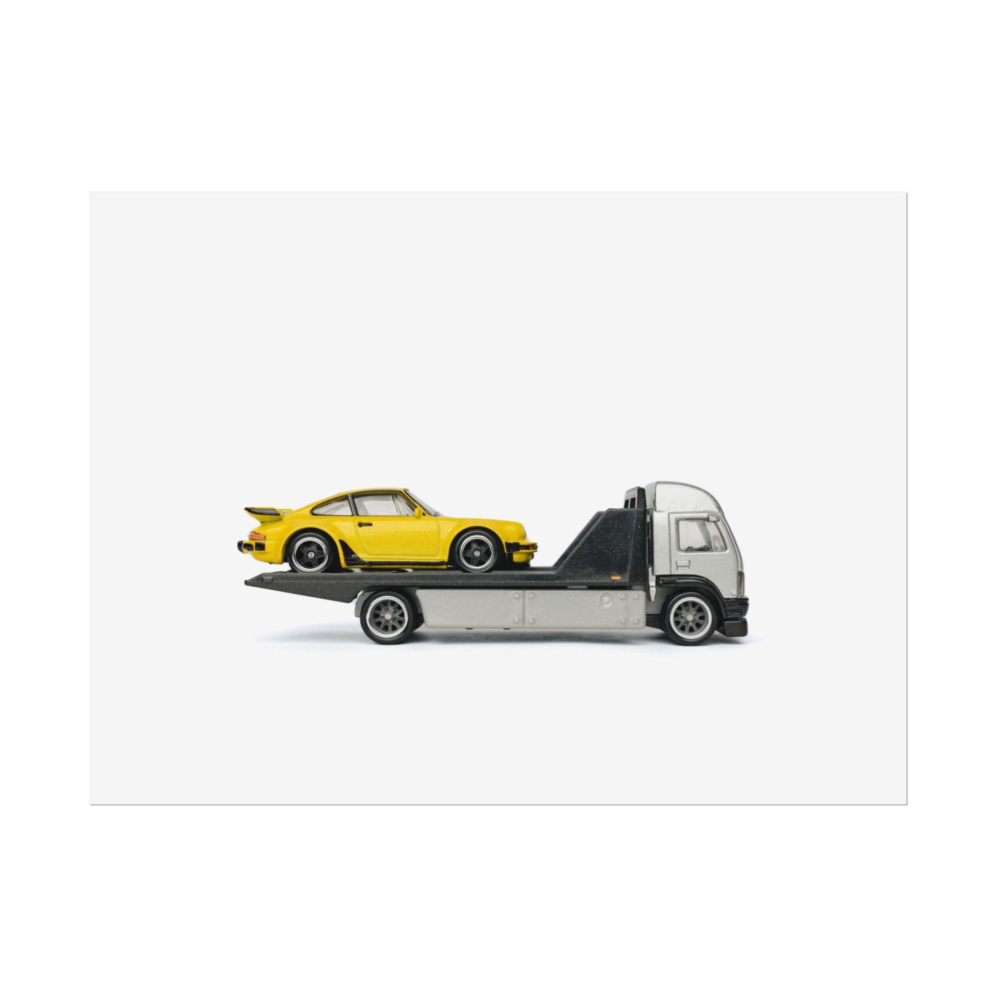 Classic Porsche 911 - Toy Photography Print - Perfect gift!