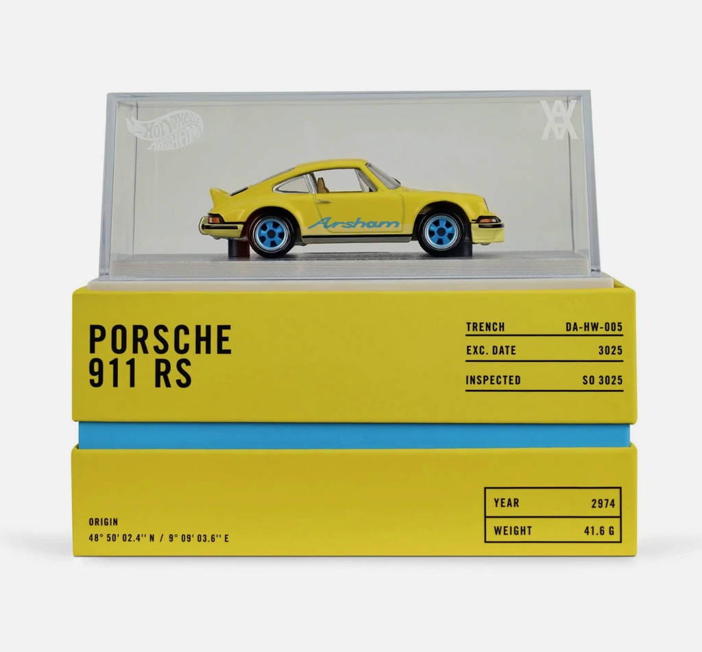 RLC Daniel Arsham 1973 Porsche 911 RSA - Yellow (SEALED)