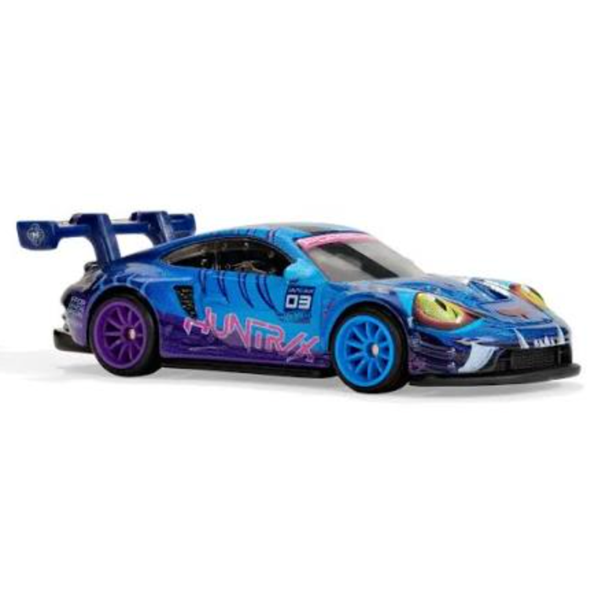 SDCC Porsche 911 GT3 R - K-Pop Demon Hunters (SEALED)