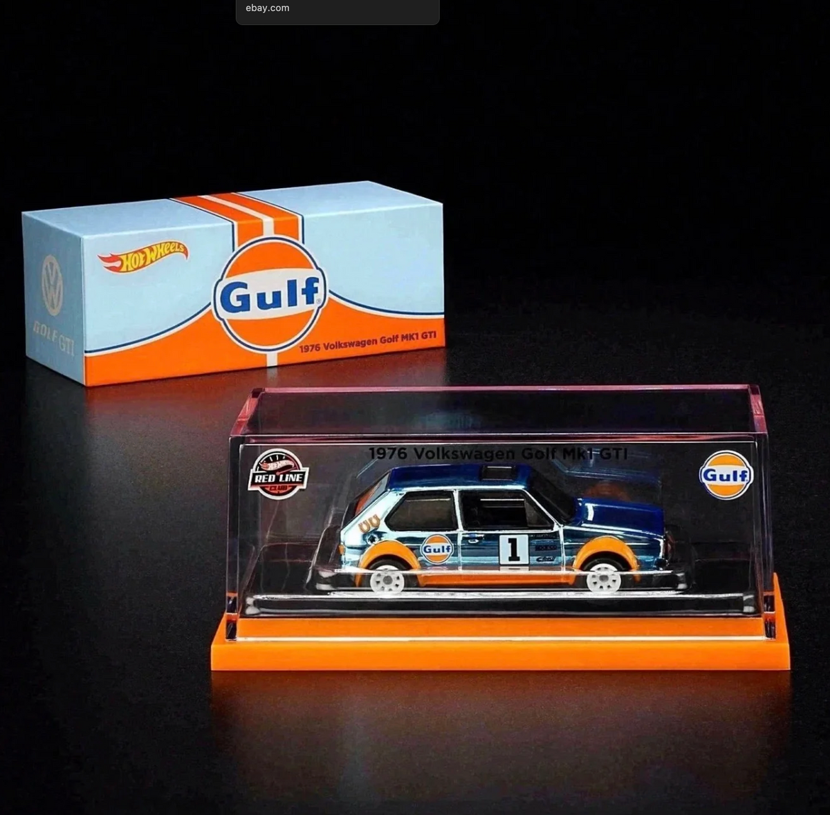 RLC 1976 Volkswagen Golf MK1 GTI Gulf (SEALED)