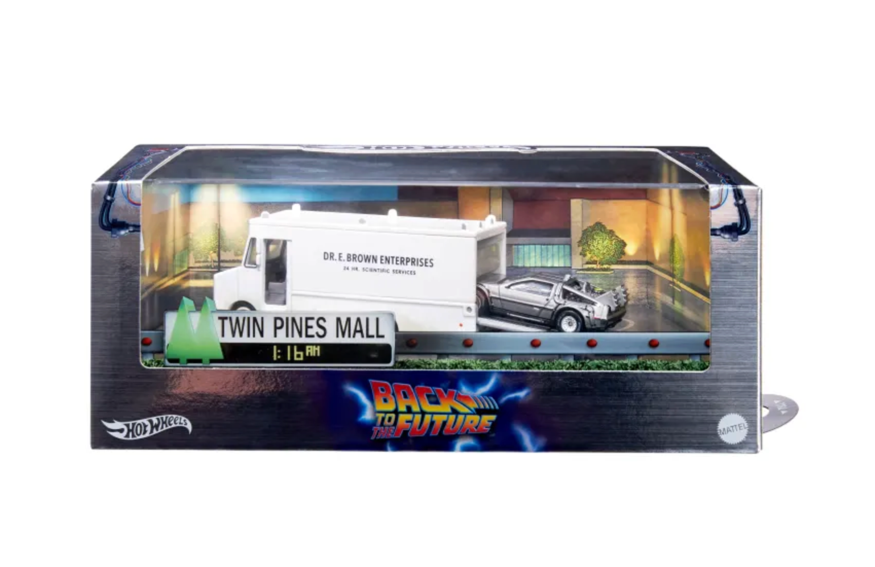 SDCC Back to the Future 40th Transporter - Comic Con (Sealed)